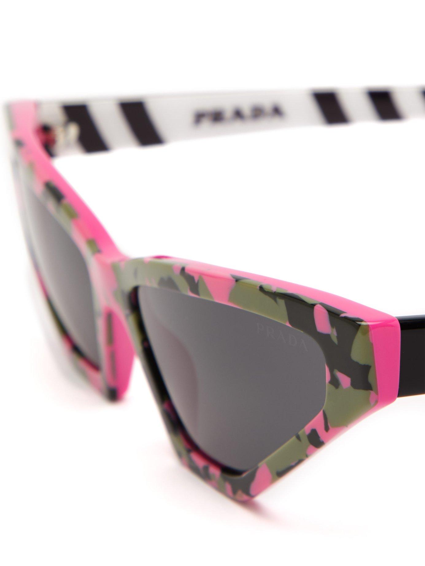Prada Disguise Cat Eye Camouflage 