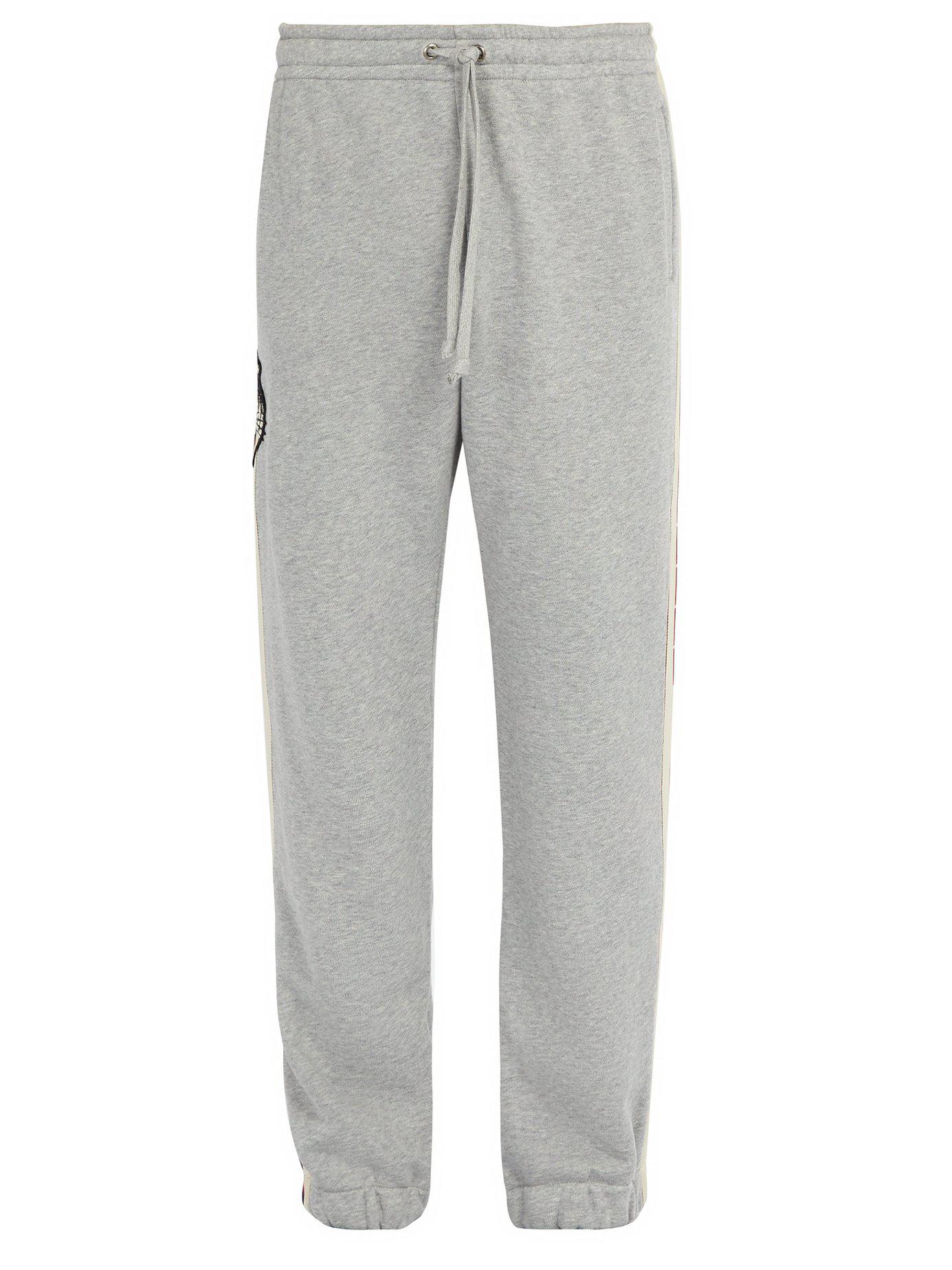 gucci grey tracksuit