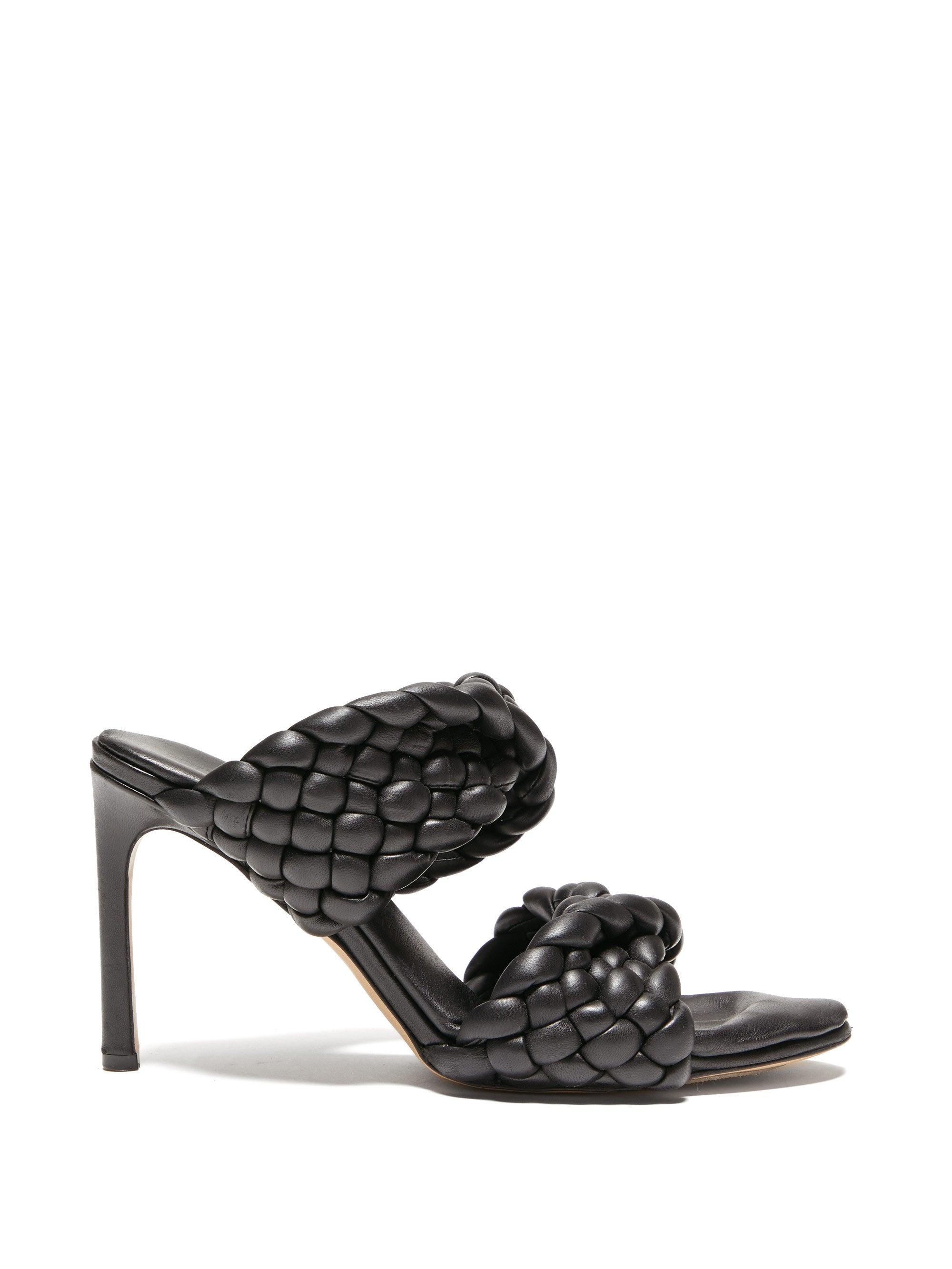 bottega veneta mules flat