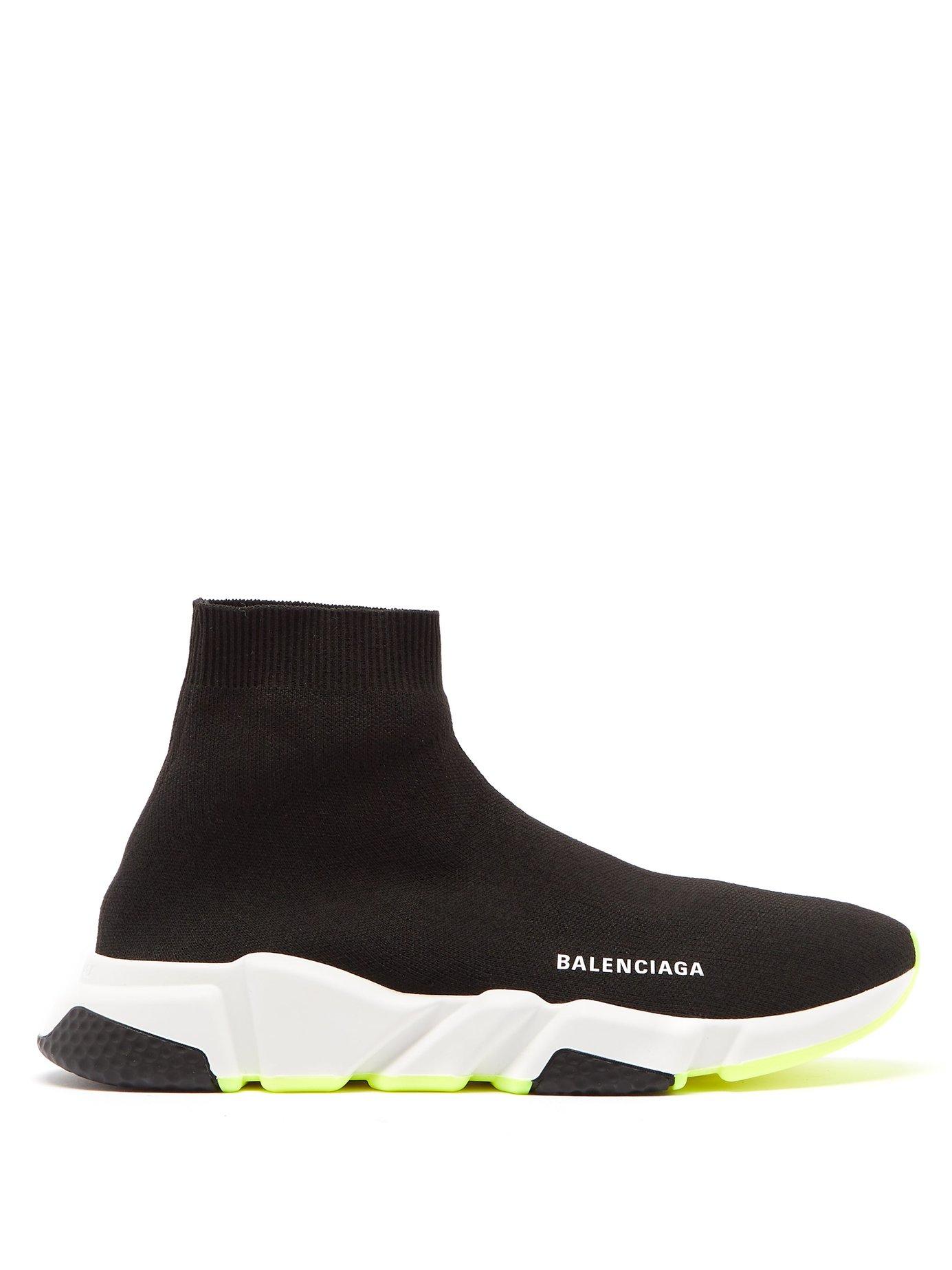 Balenciaga Speed Trainers in Black for Men - Lyst