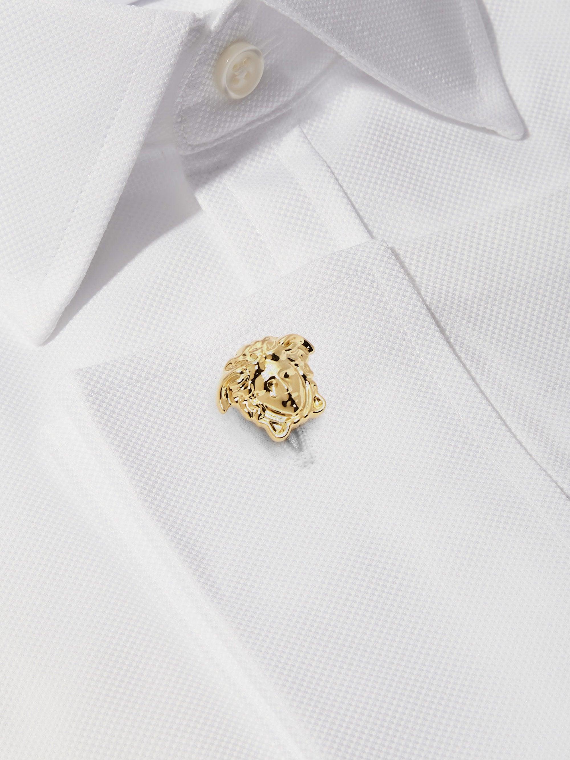 Versace Medusa Head Cufflinks in Gold (Metallic) for Men Lyst