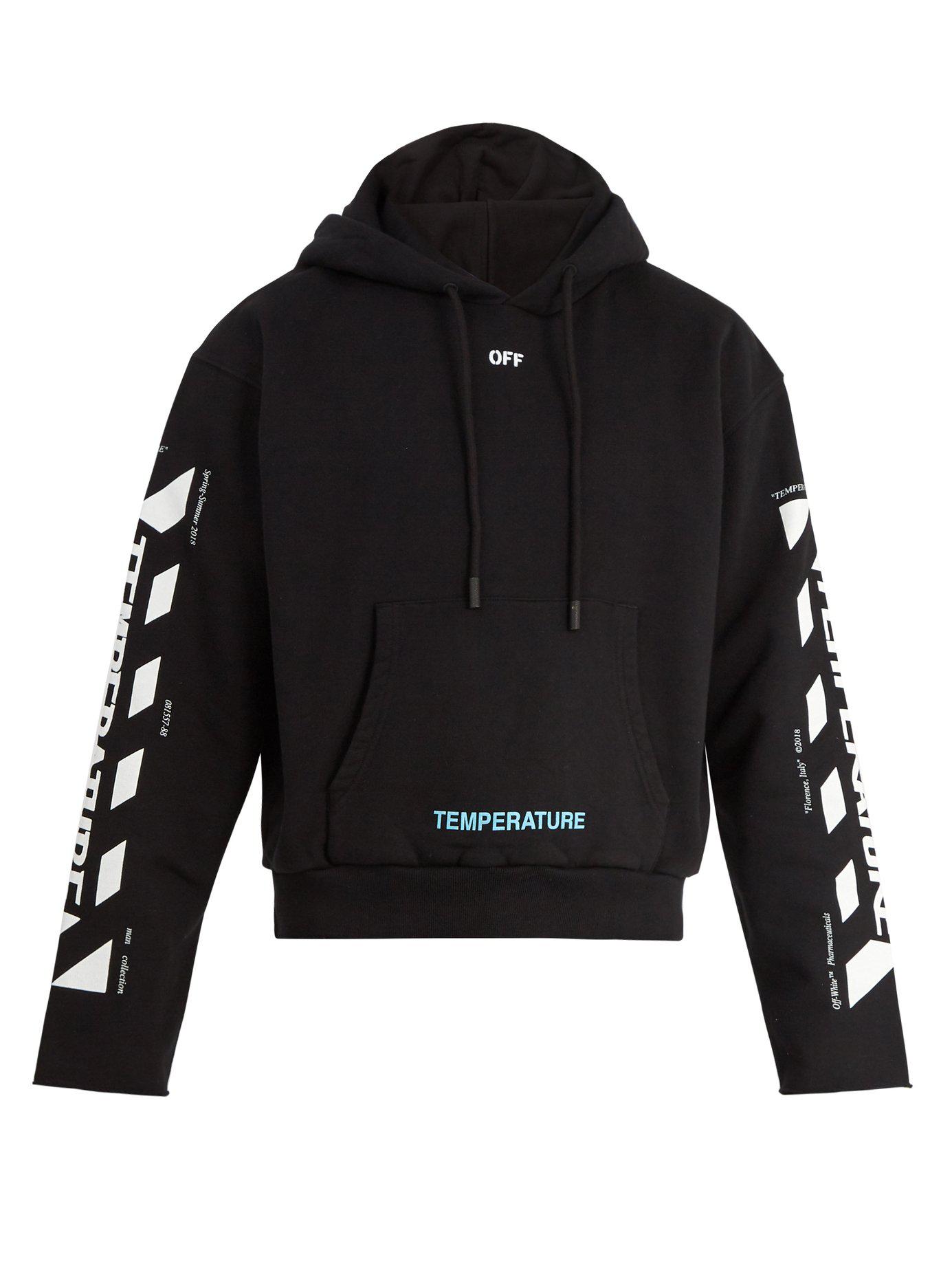 off white sweat a capuche