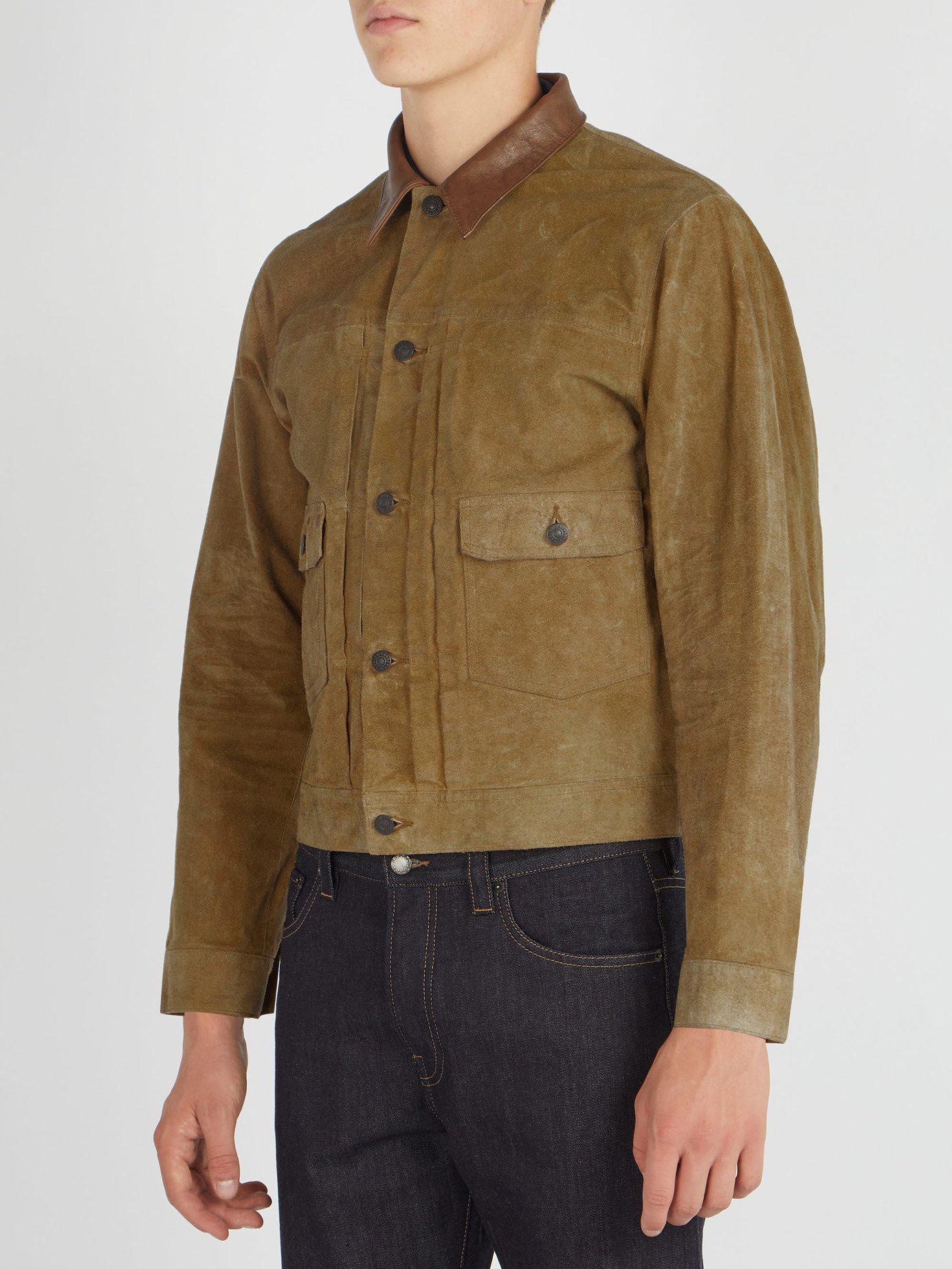 Roughout Suede Jacket | lupon.gov.ph