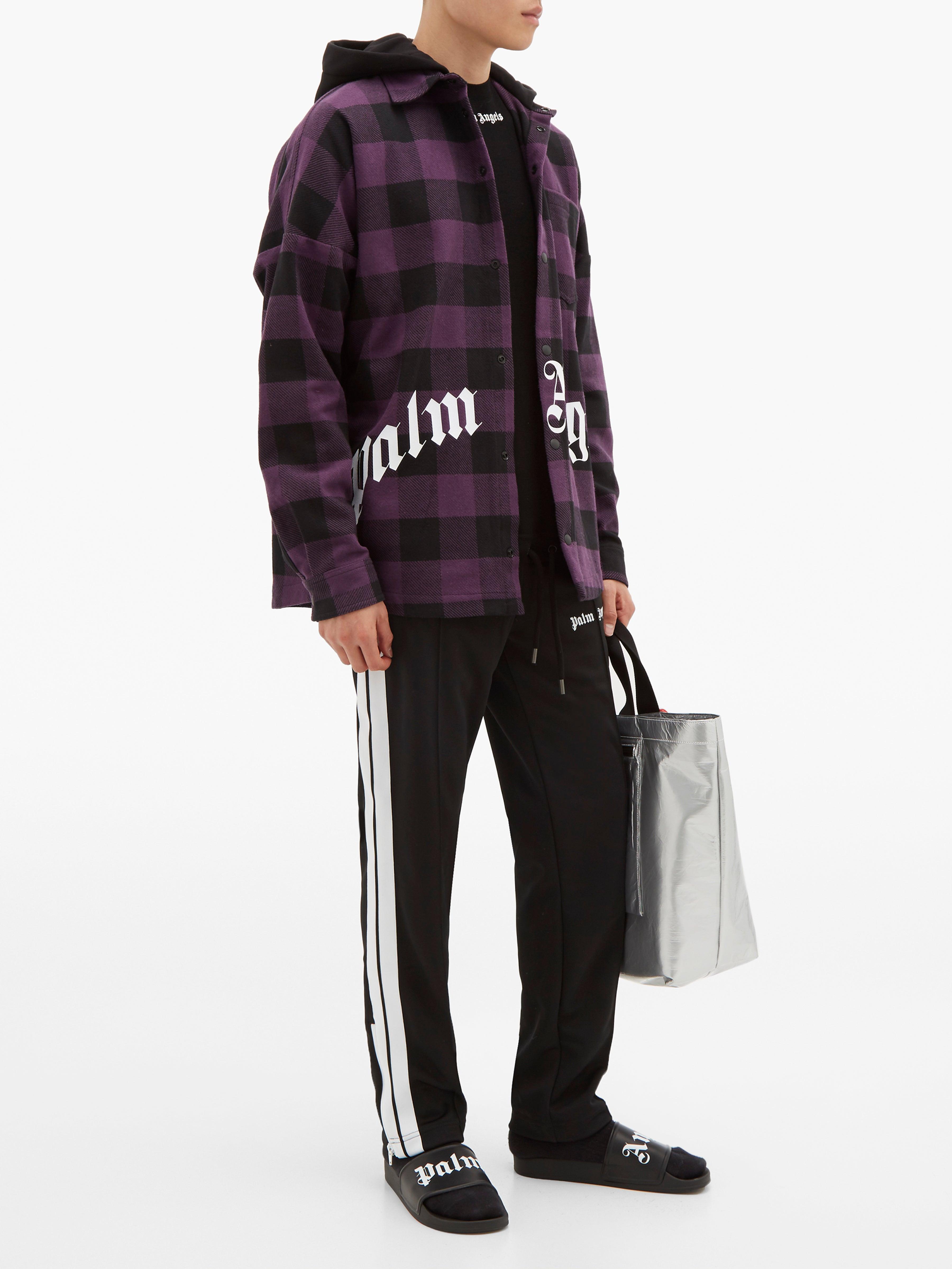 palm angels jacket flannels