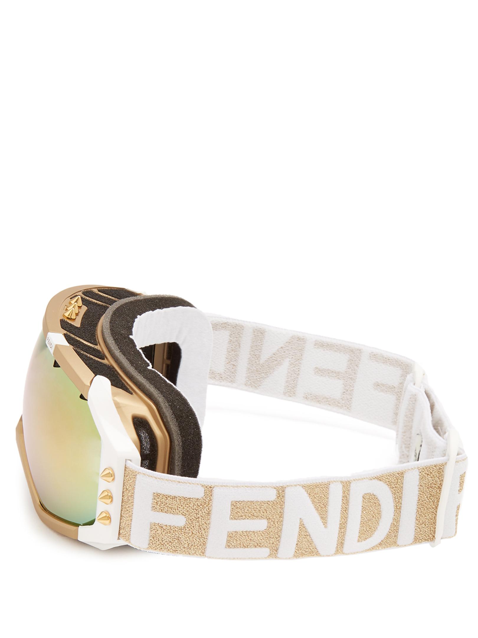 burberry ski goggles