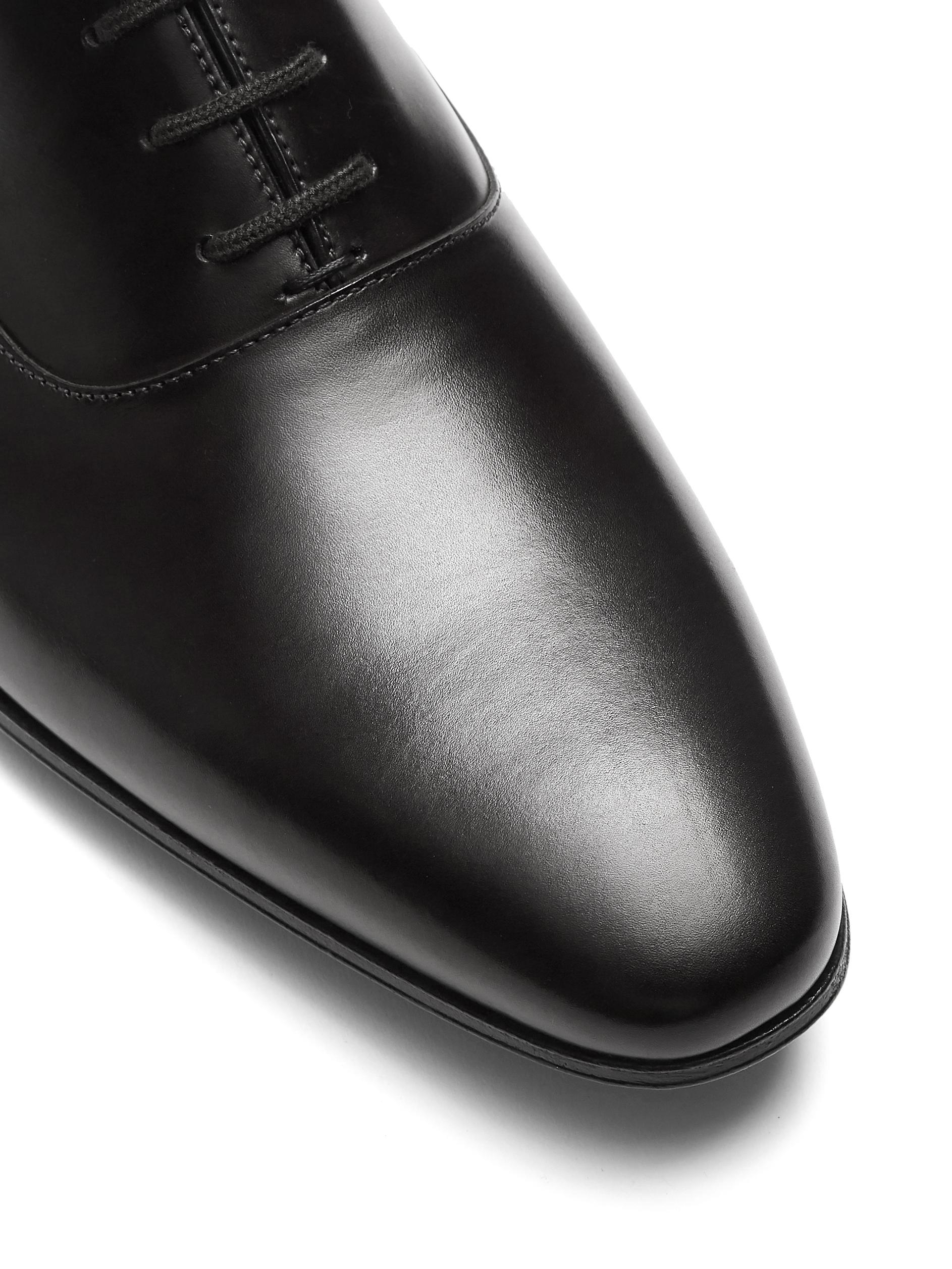 Paul Smith Fleming Leather Oxford Shoes in Black for Men | Lyst UK