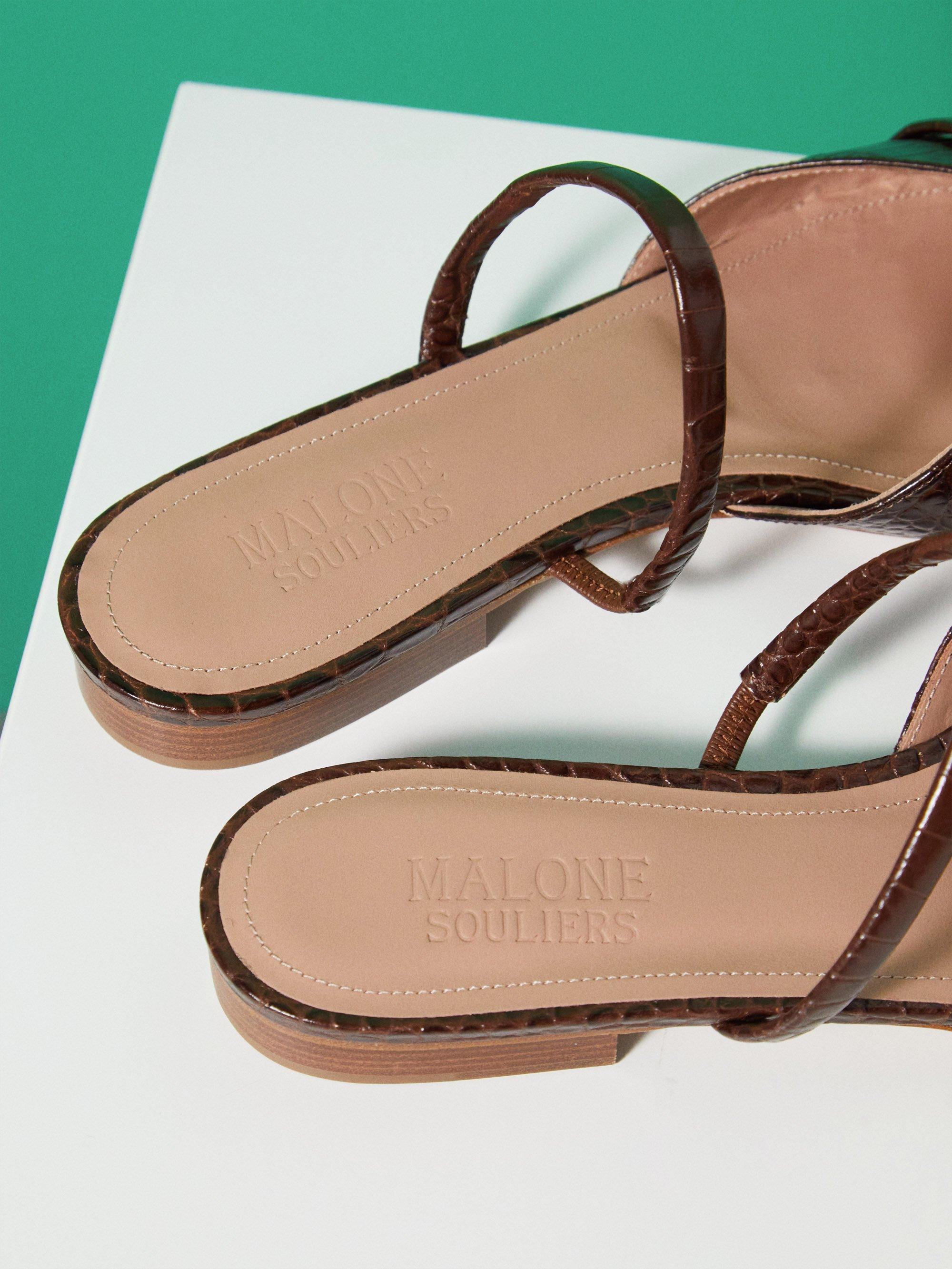 Leather point deals sandals