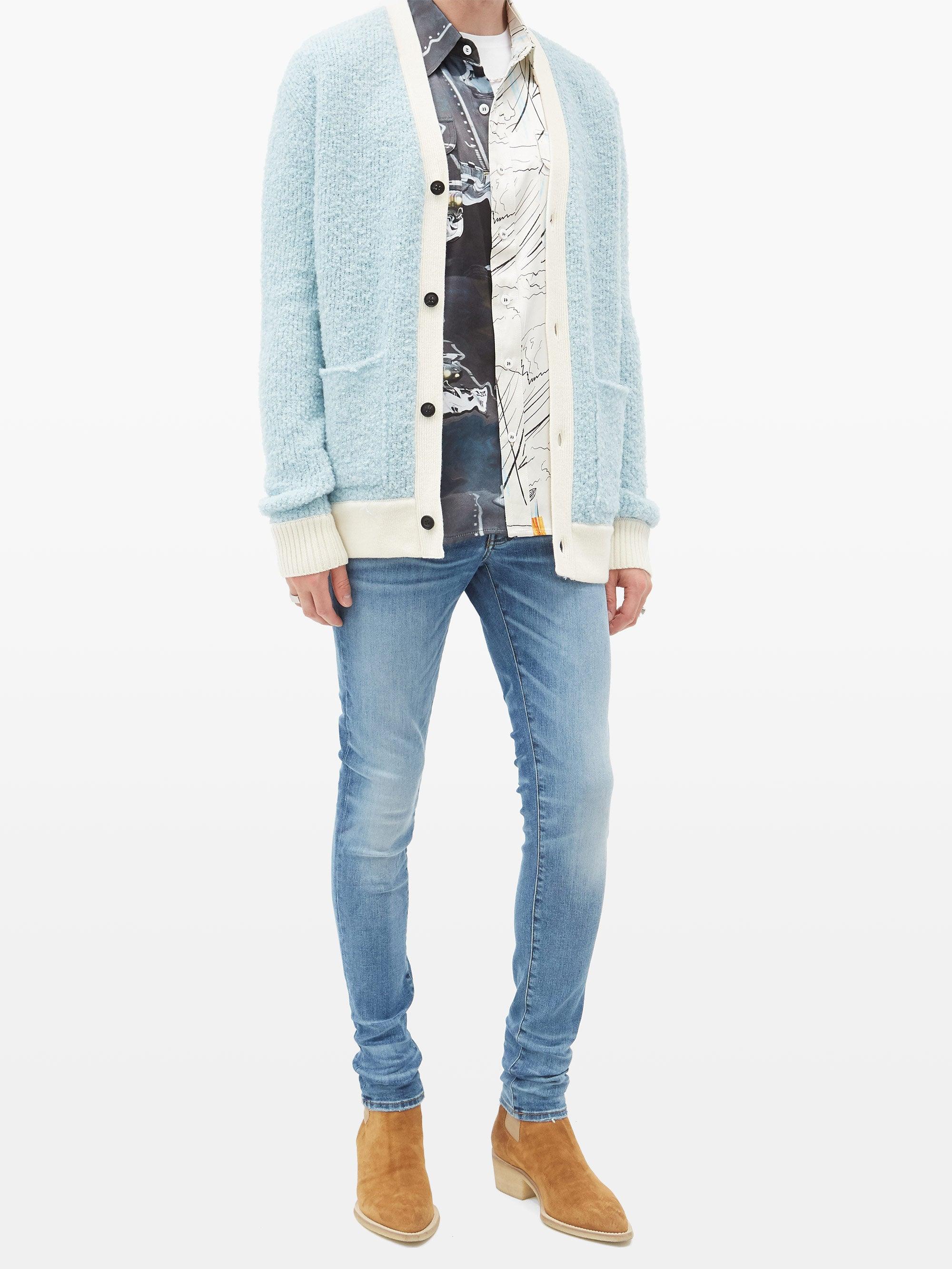 amiri stack jeans