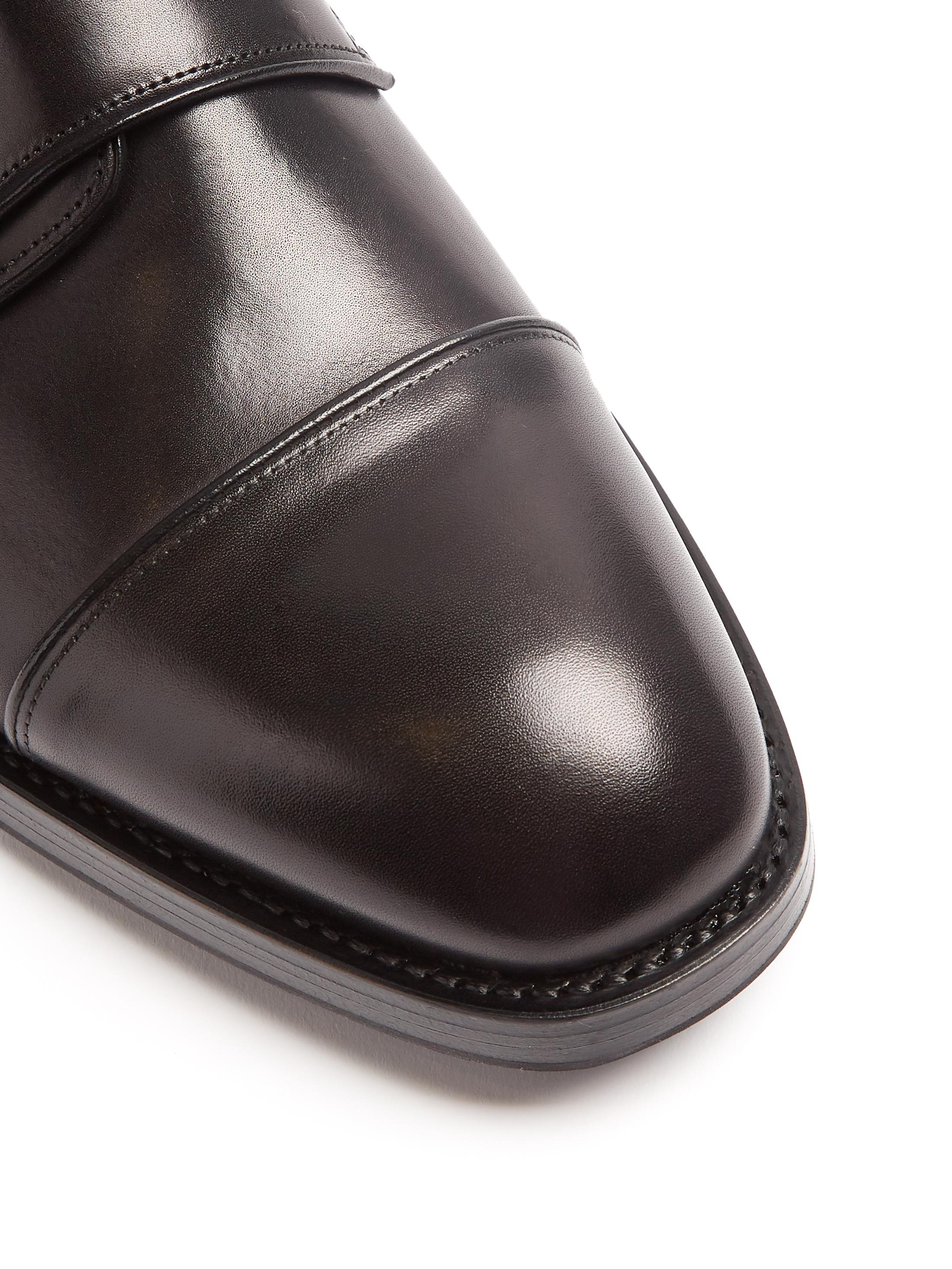 prada mens monk strap shoes