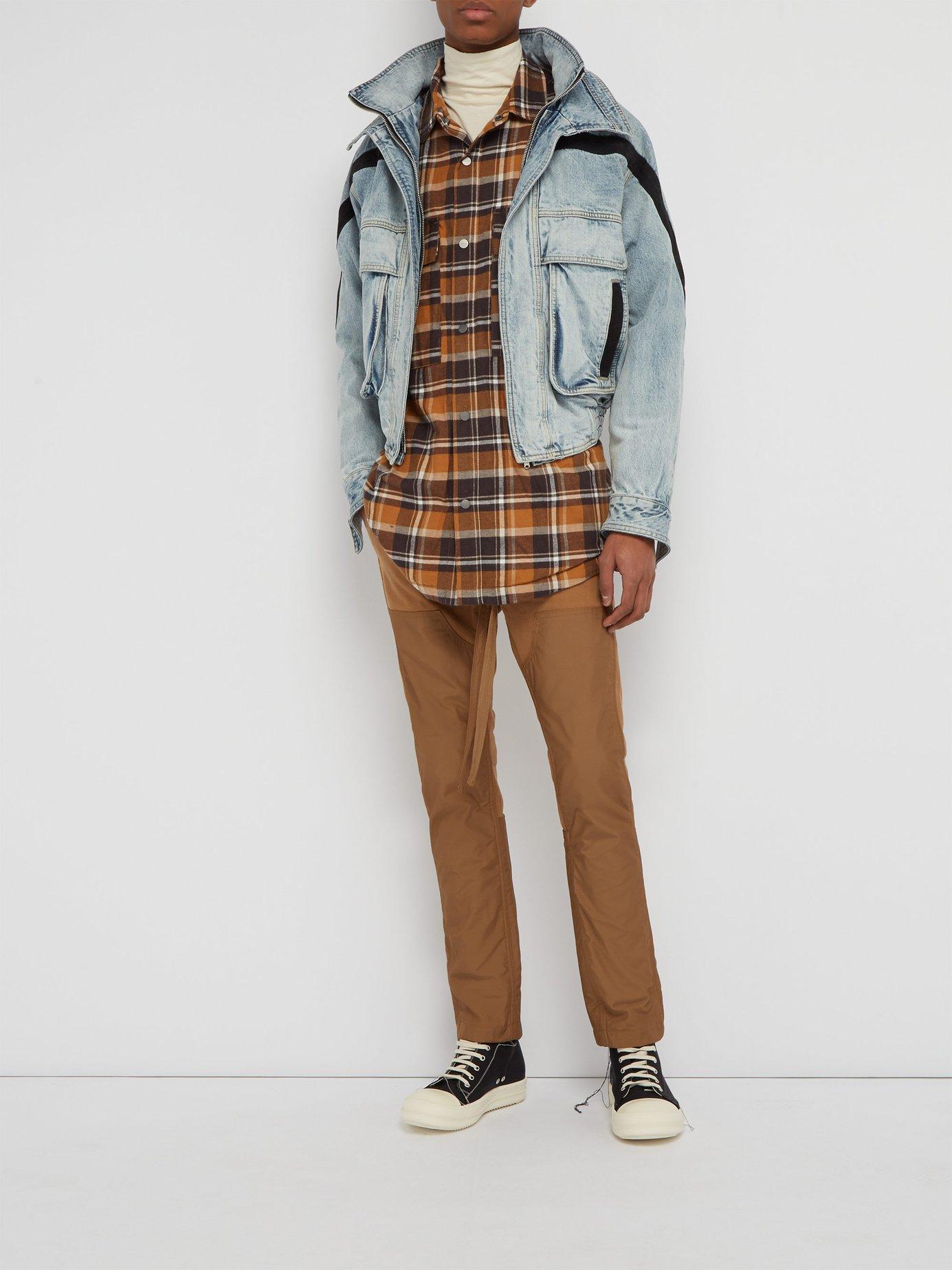 fear of god overshirt