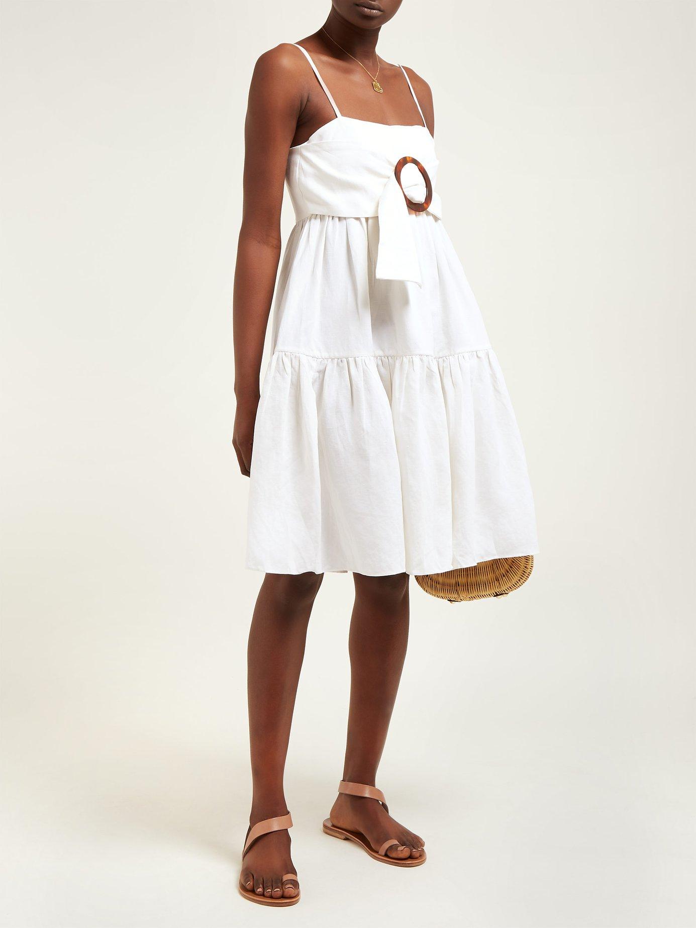 Banded Midi Dress