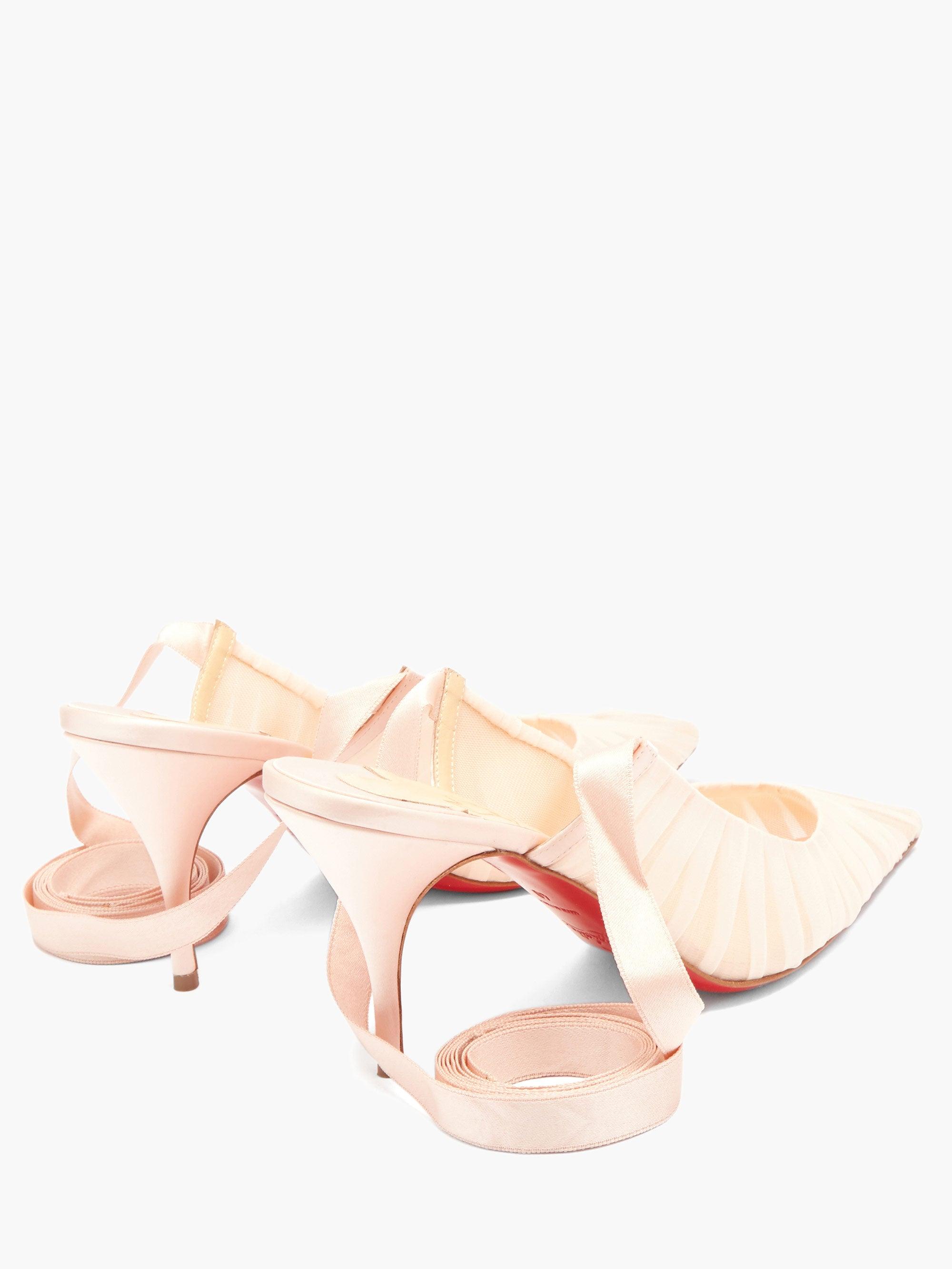 Christian Louboutin Goya Ruban 80 