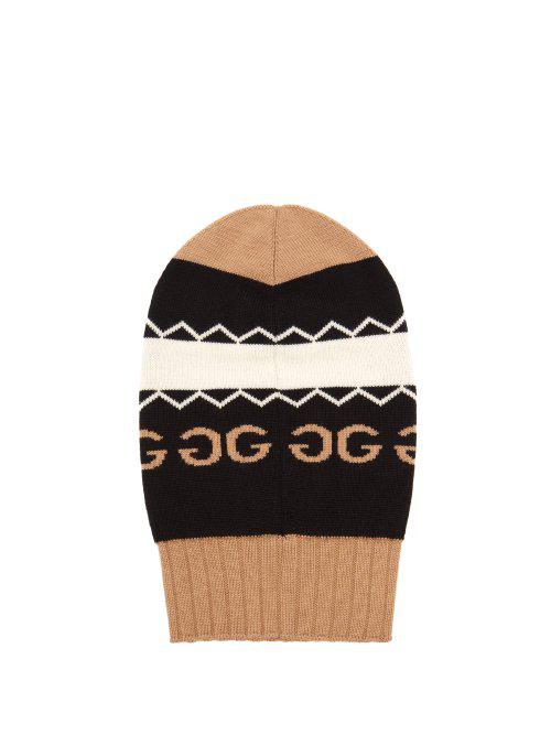 gucci wool balaclava