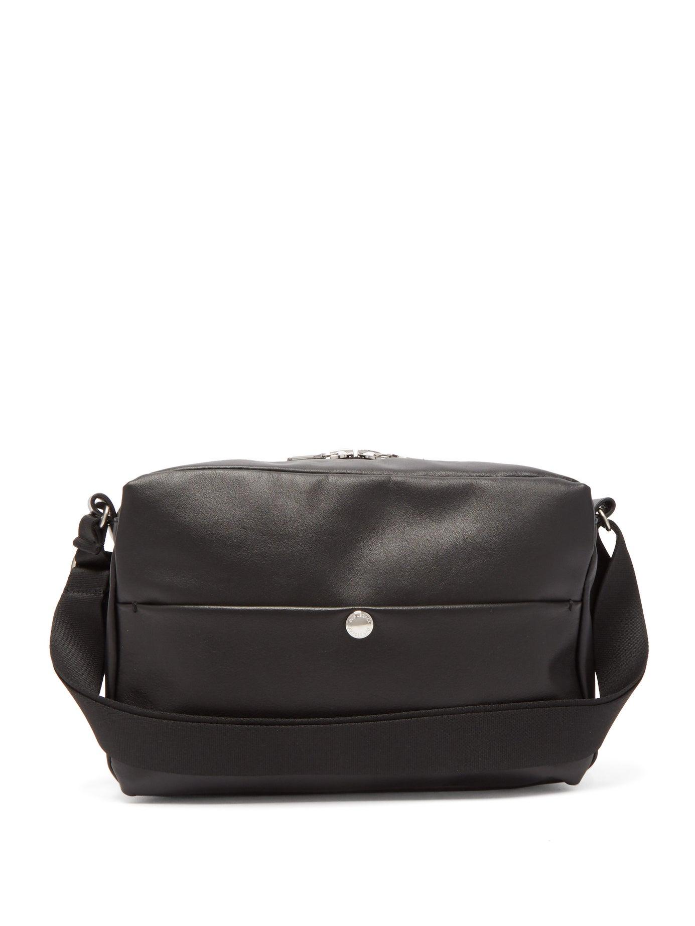 Our Legacy Wah Leather Crossbody Bag in Black for Men Lyst