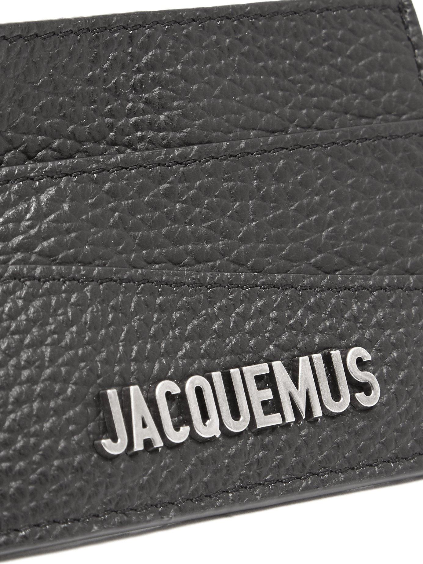 Jacquemus Le Porte Frescu in Black for Men