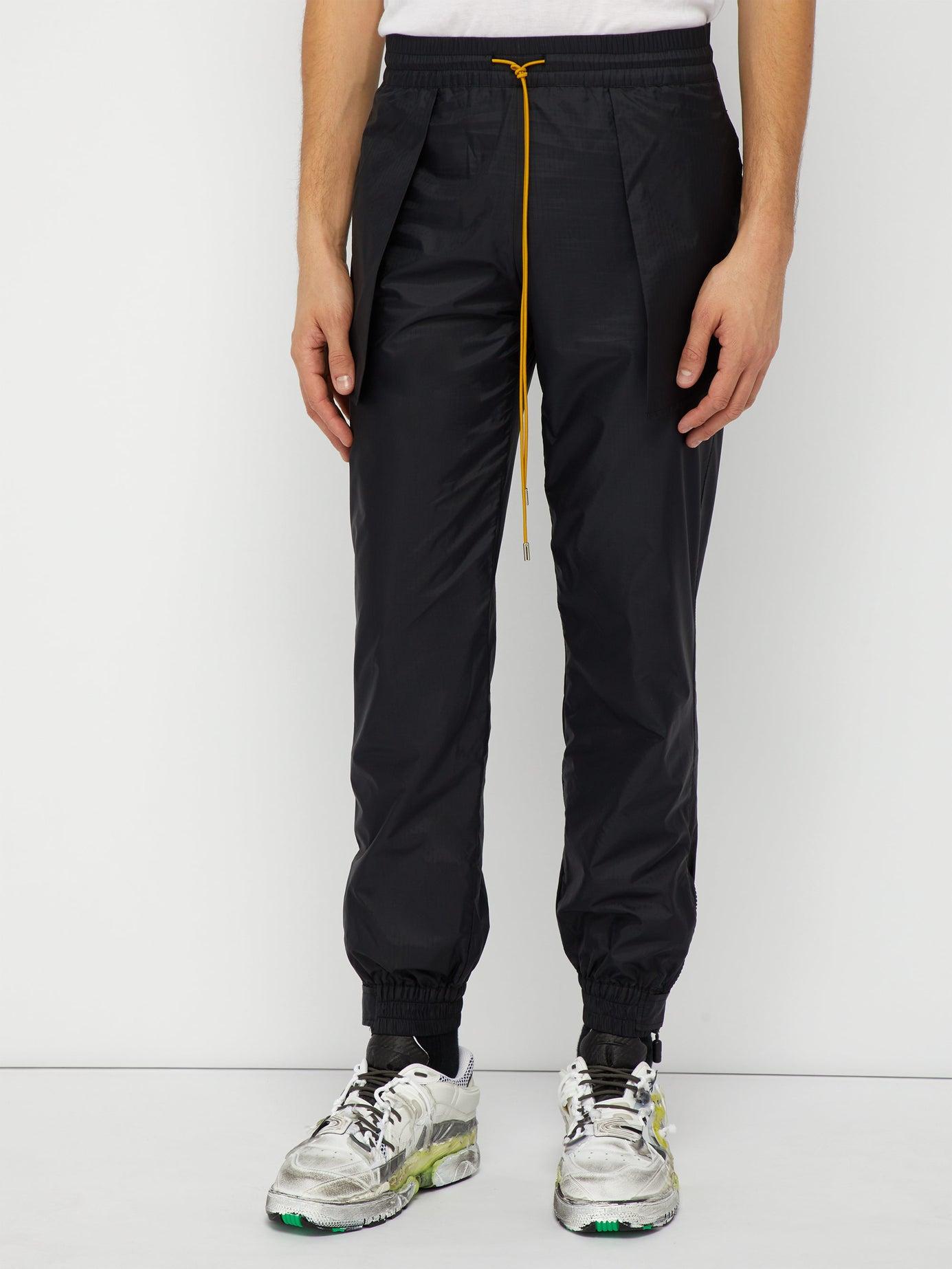 Rhude Rheversed Shell Track Pants in Black for Men - Lyst