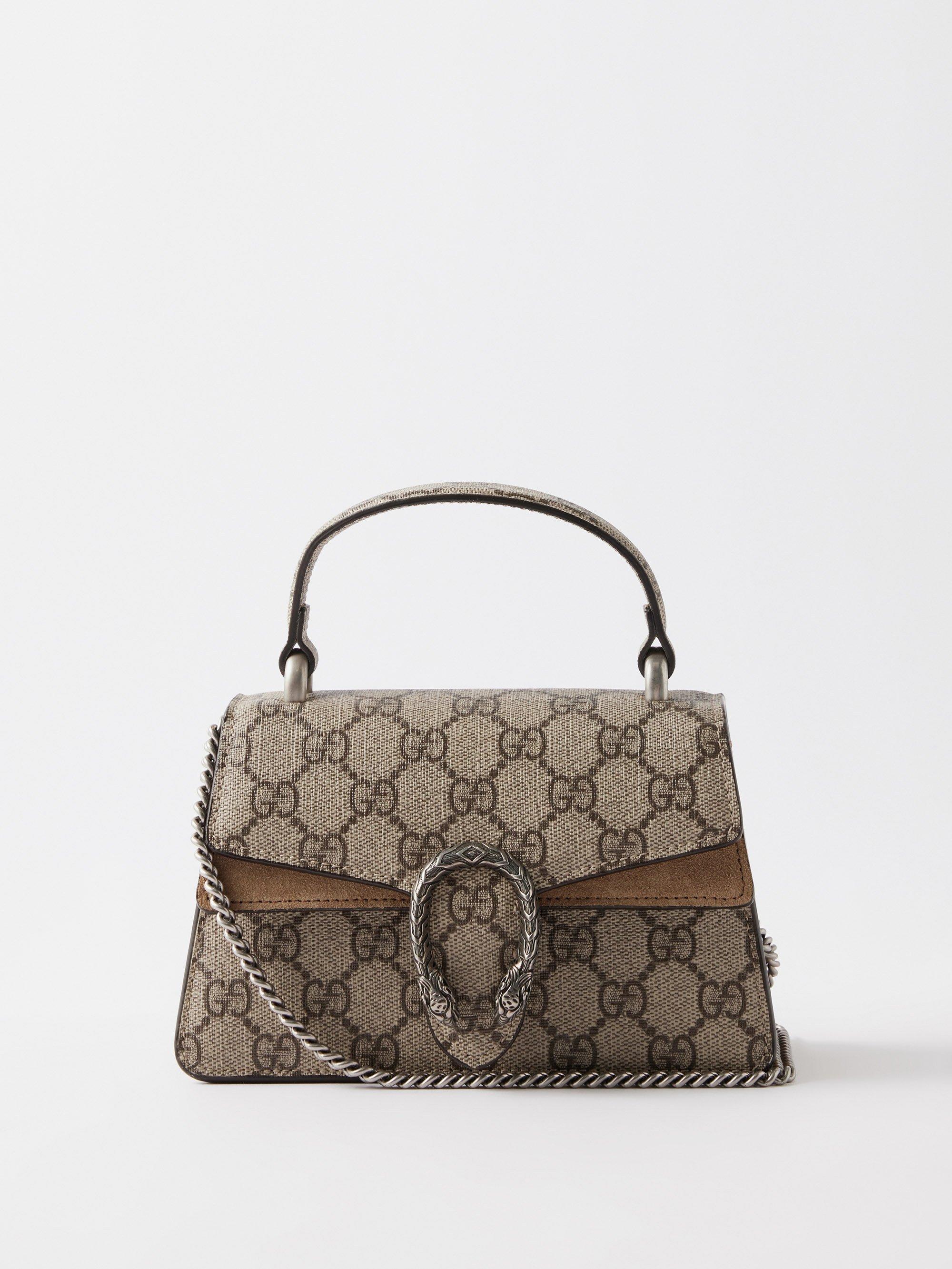 Gucci gg supreme hotsell top handle bag