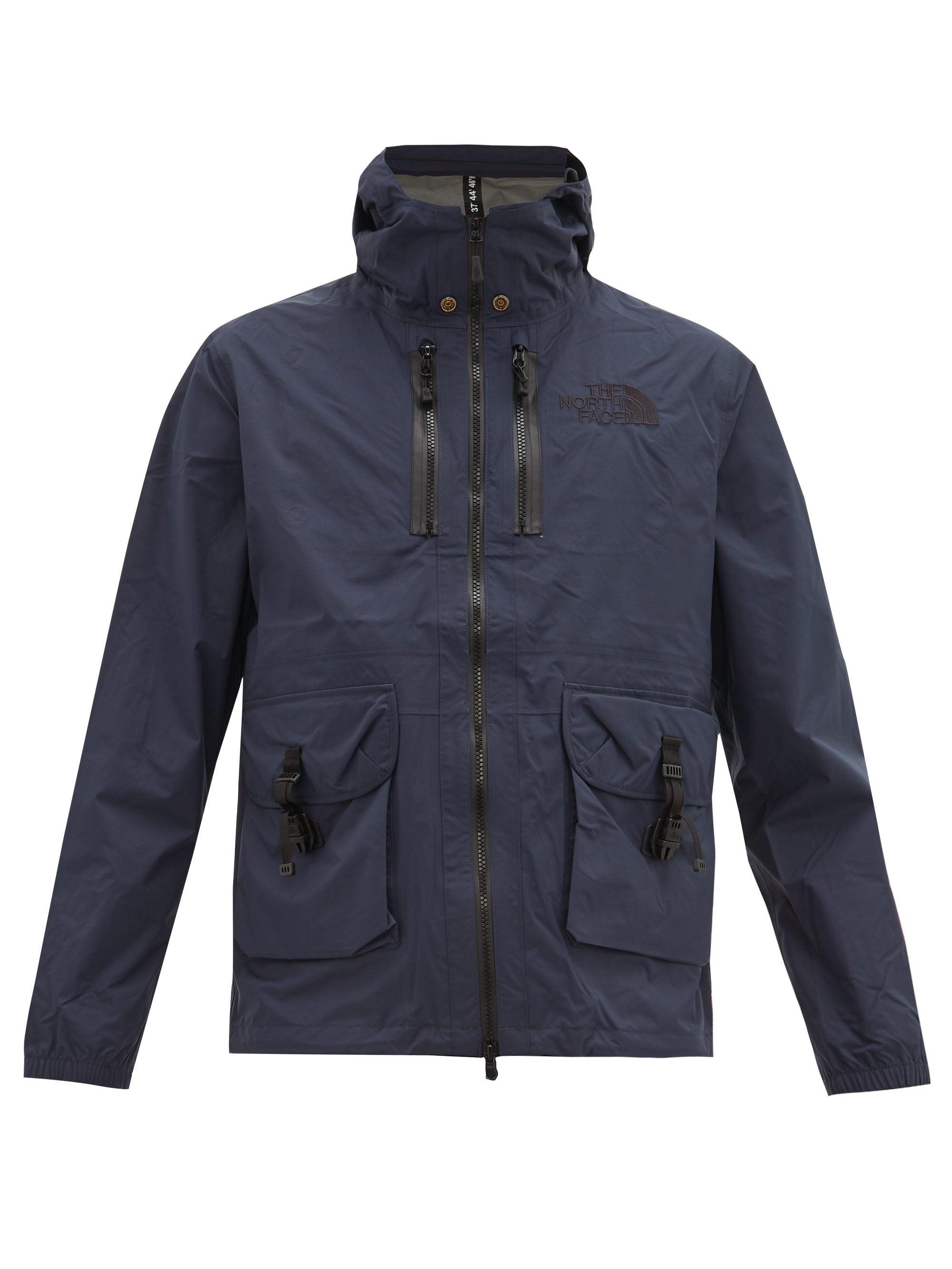 THE NORTH FACE BLACK SERIES X Kazuki Kuraishi Hooded Technical Jacket in  Navy (Blue) for Men | Lyst