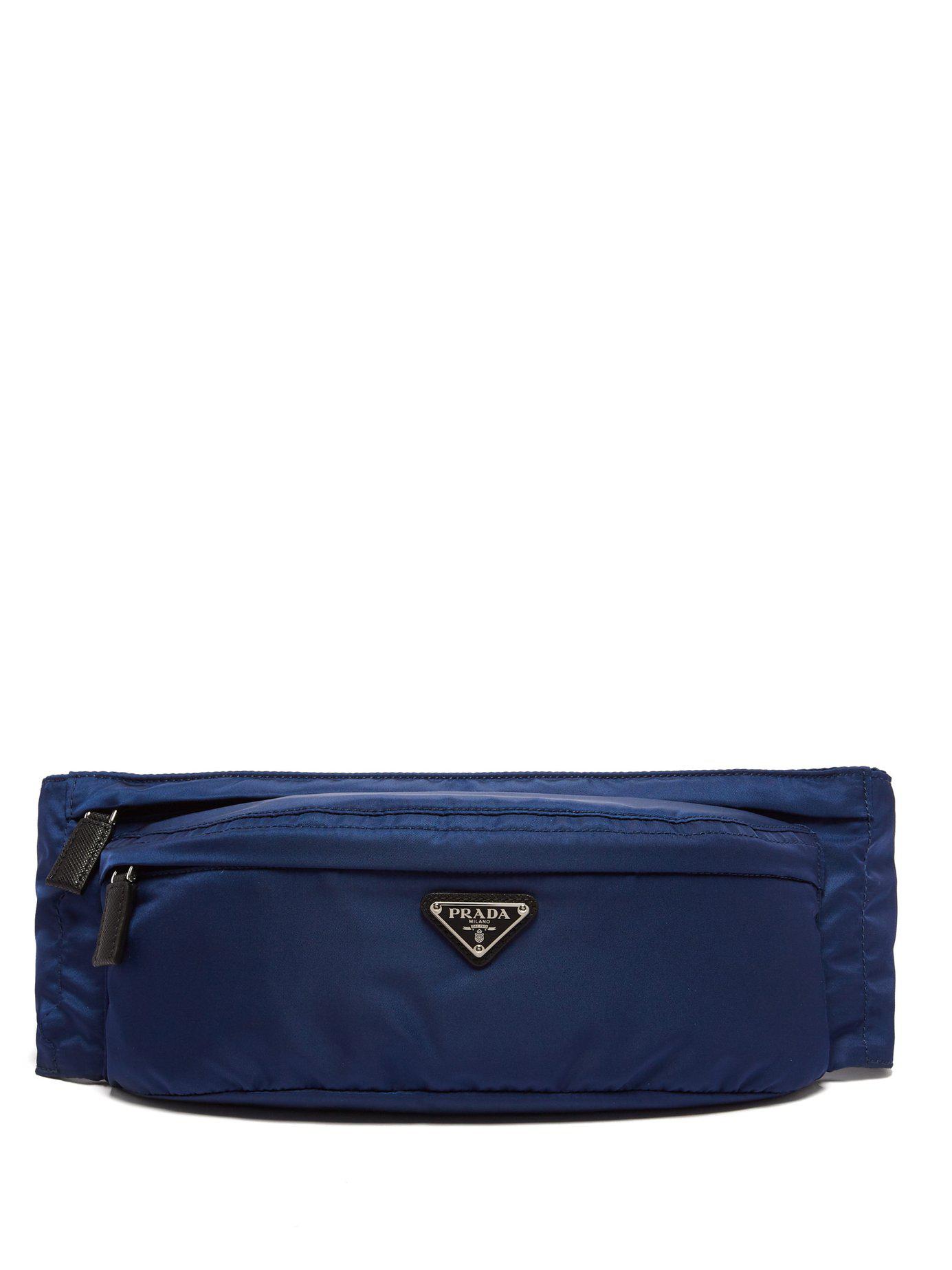 prada mens belt bag