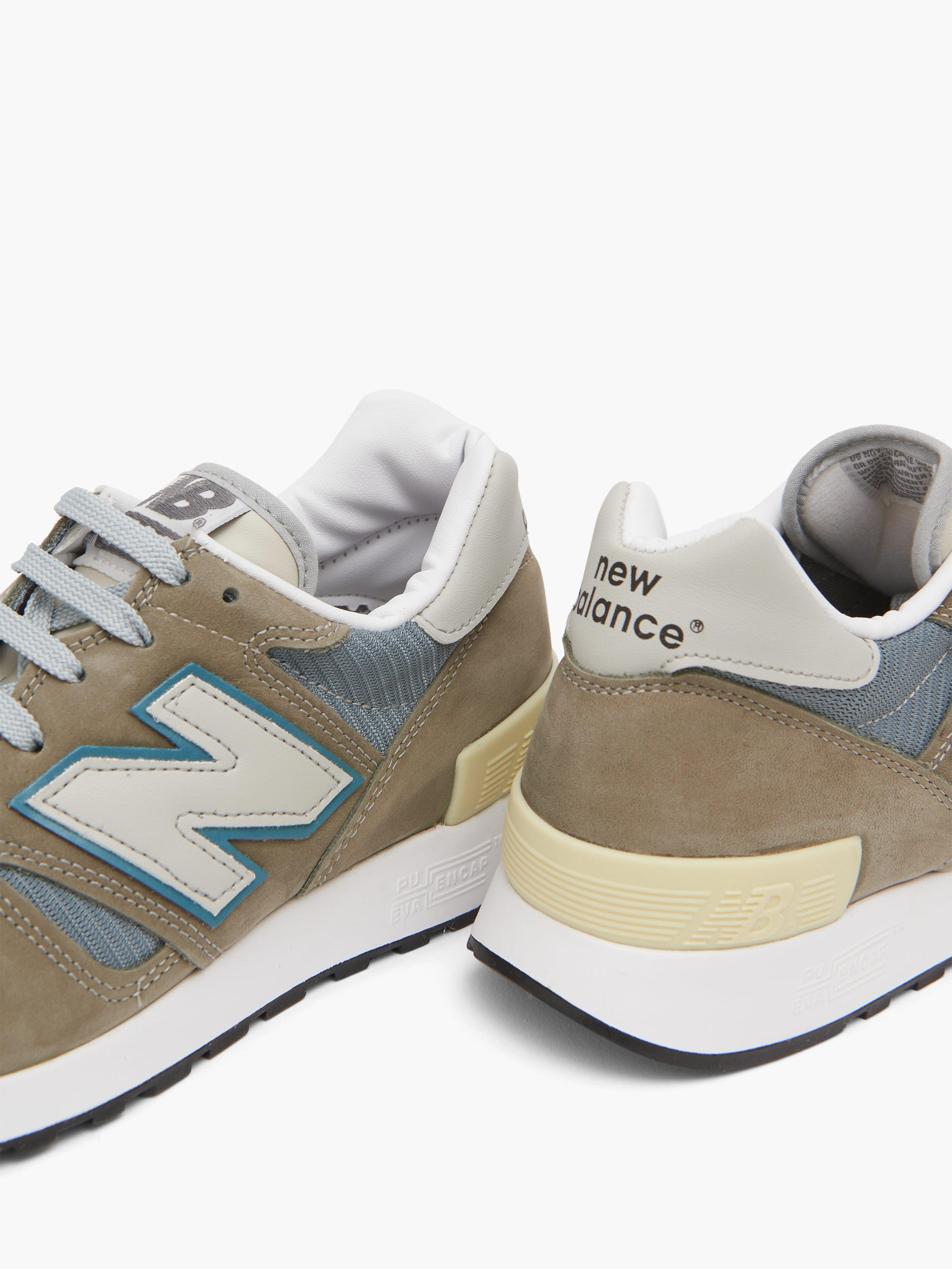 New Balance 1300 Suede And Mesh 