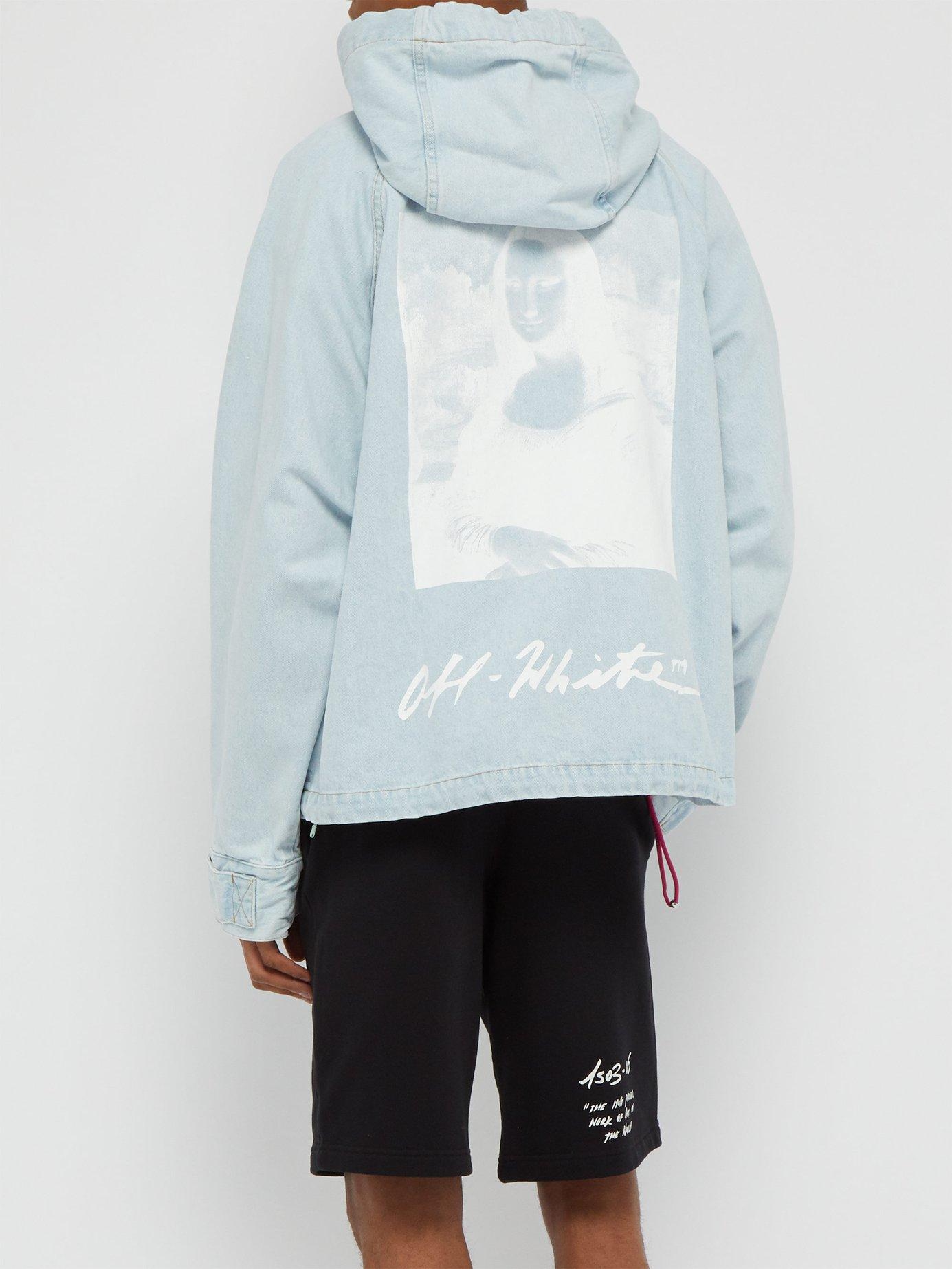 off white mona lisa jeans