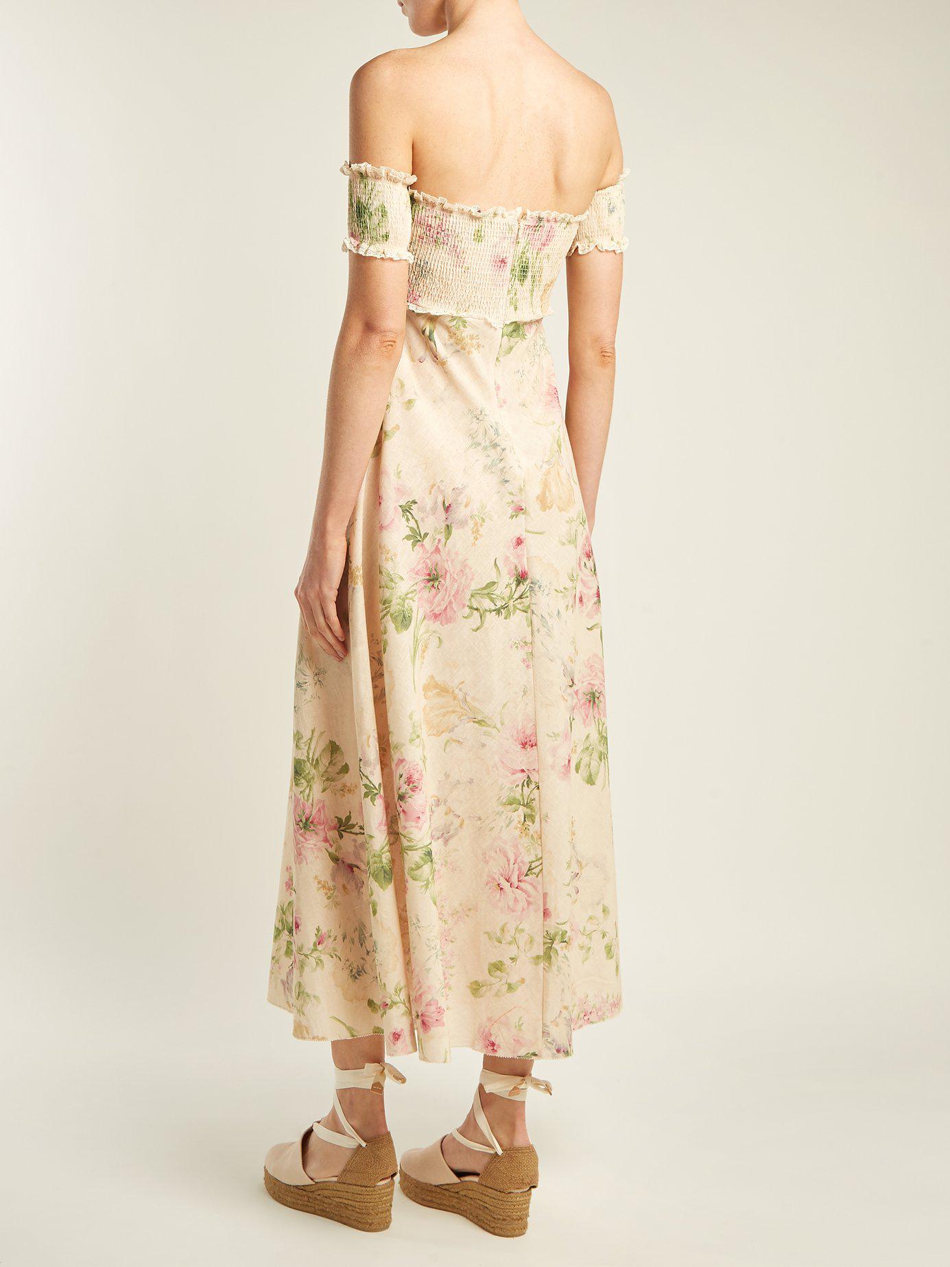 zimmermann iris sundress