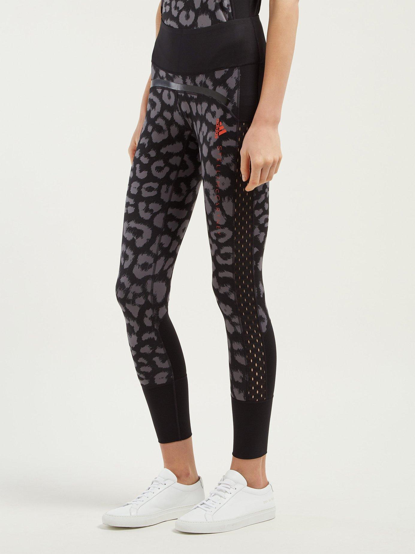 adidas By Stella McCartney Believe This Comfort Leopard Print 