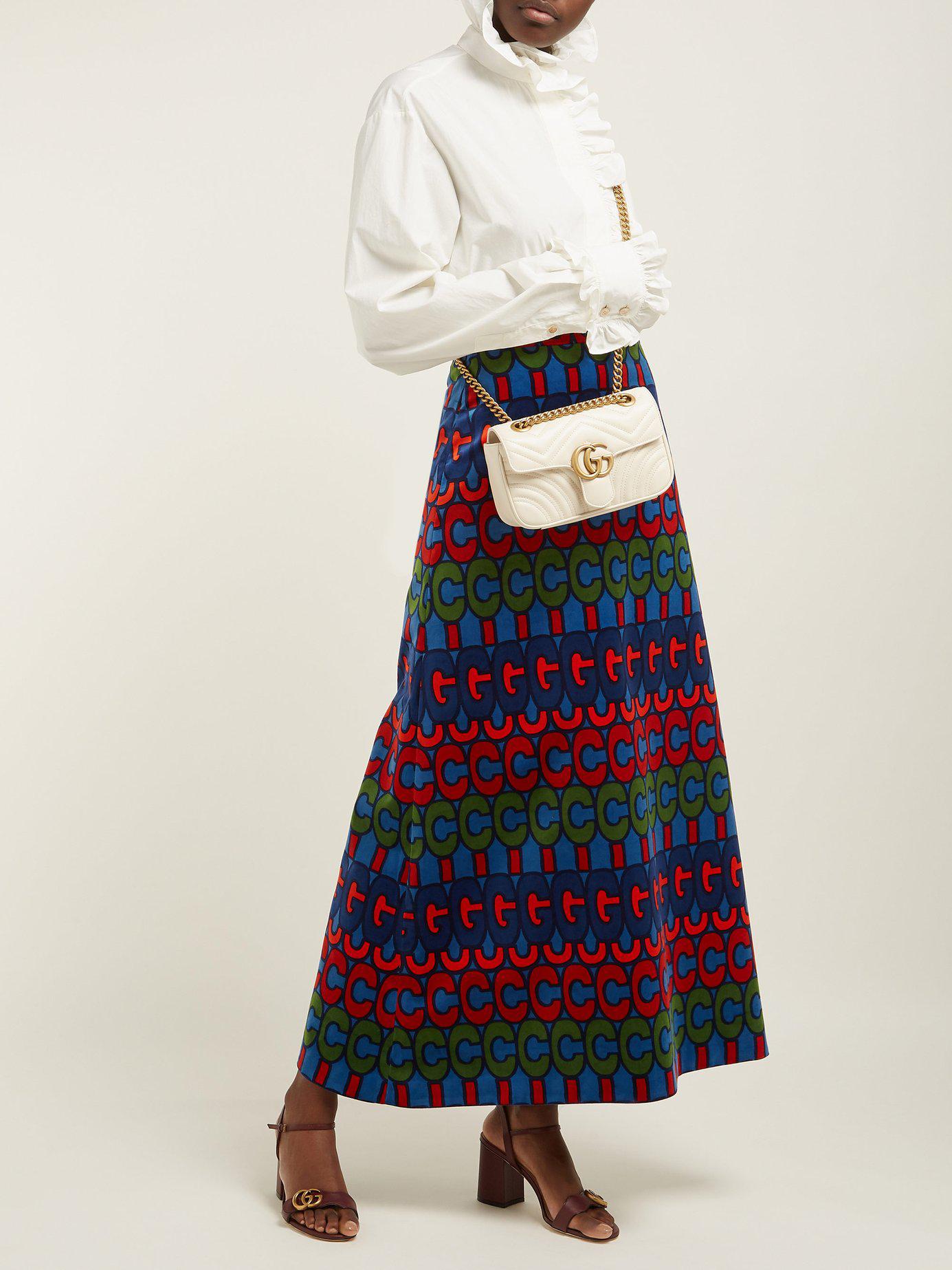 gucci marmont mini quilted