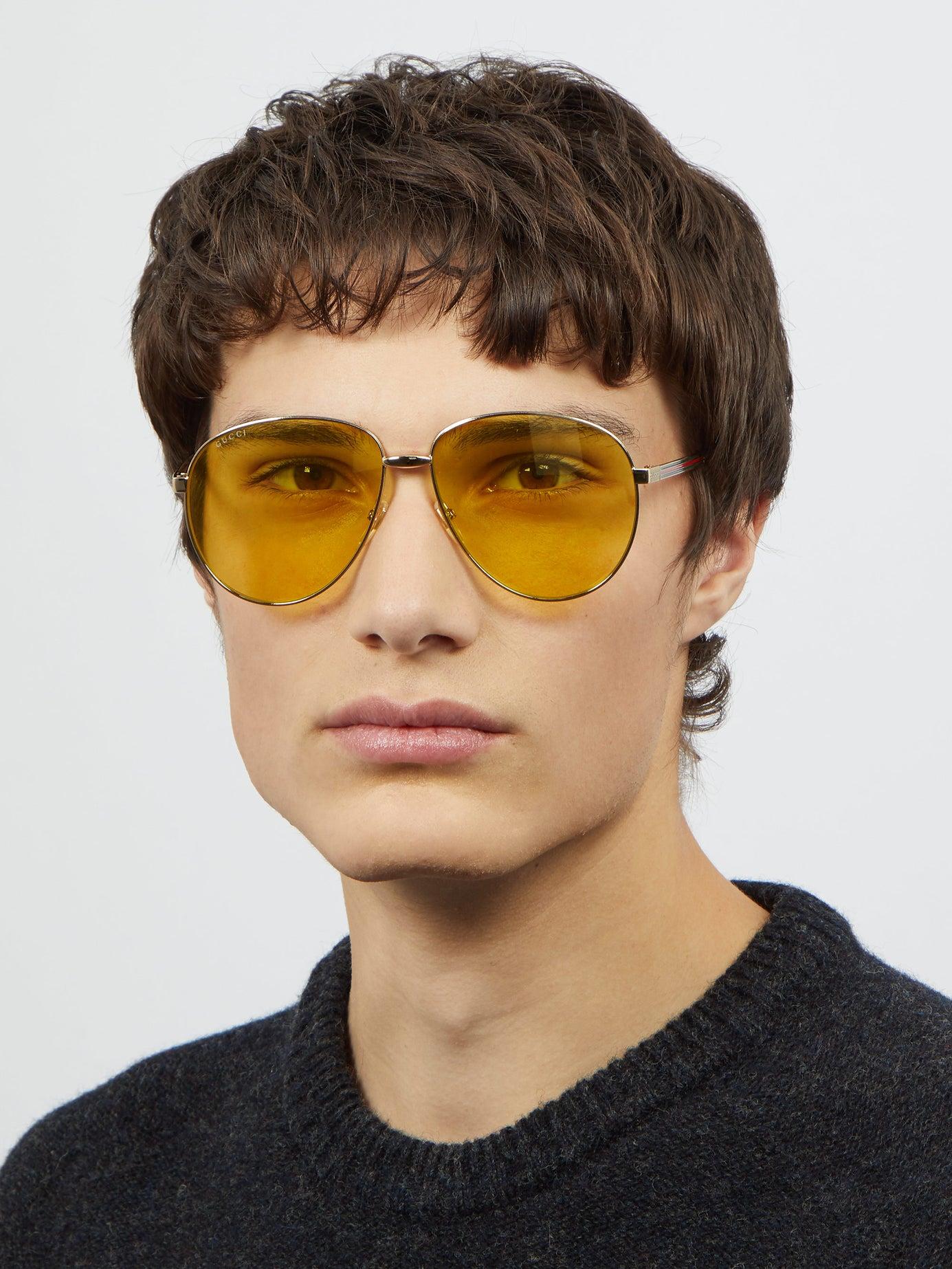 gucci d frame sunglasses