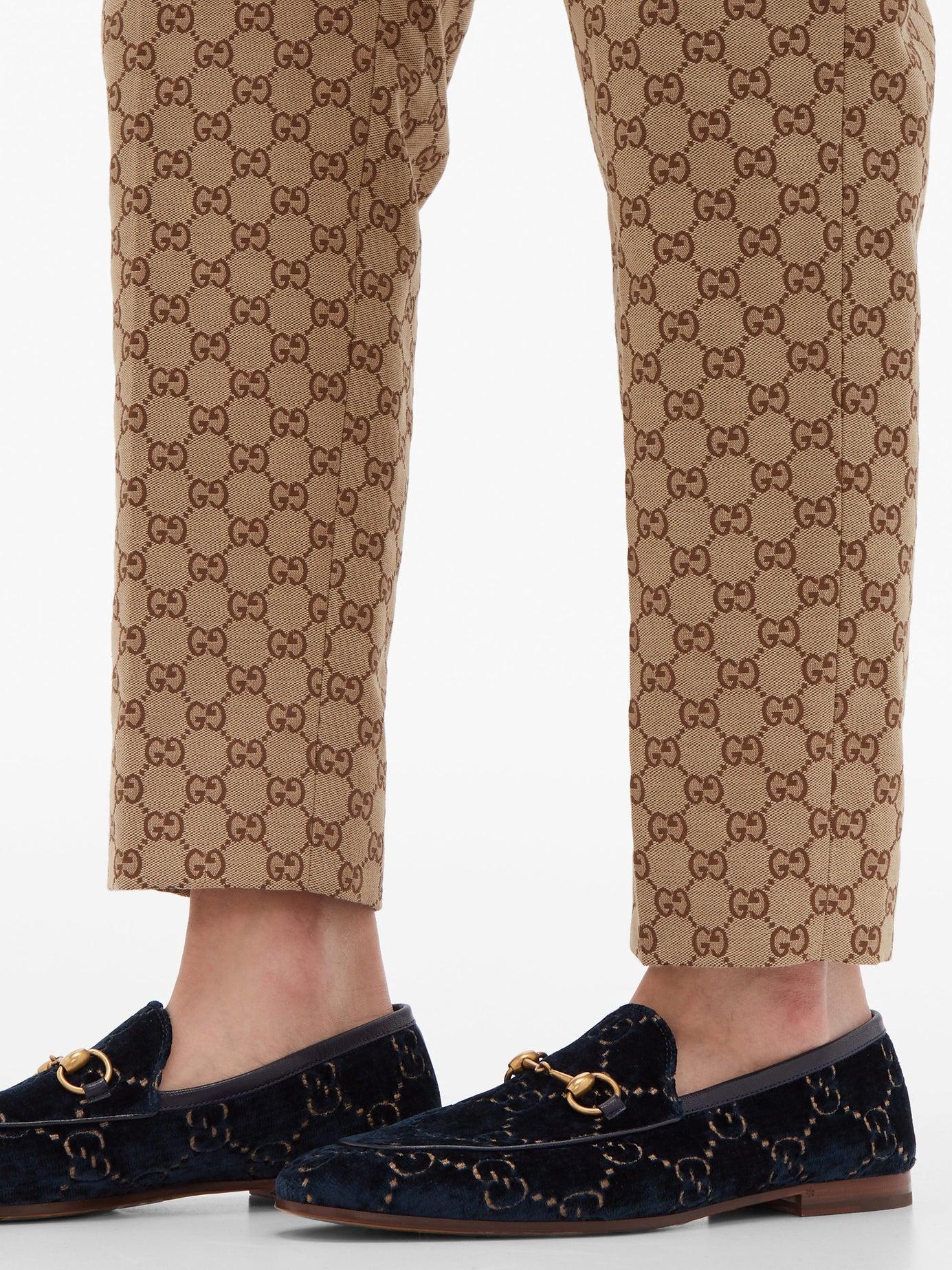 Gucci Velvet Jordaan Loafers Dubai, SAVE 53% - romanticari.rs
