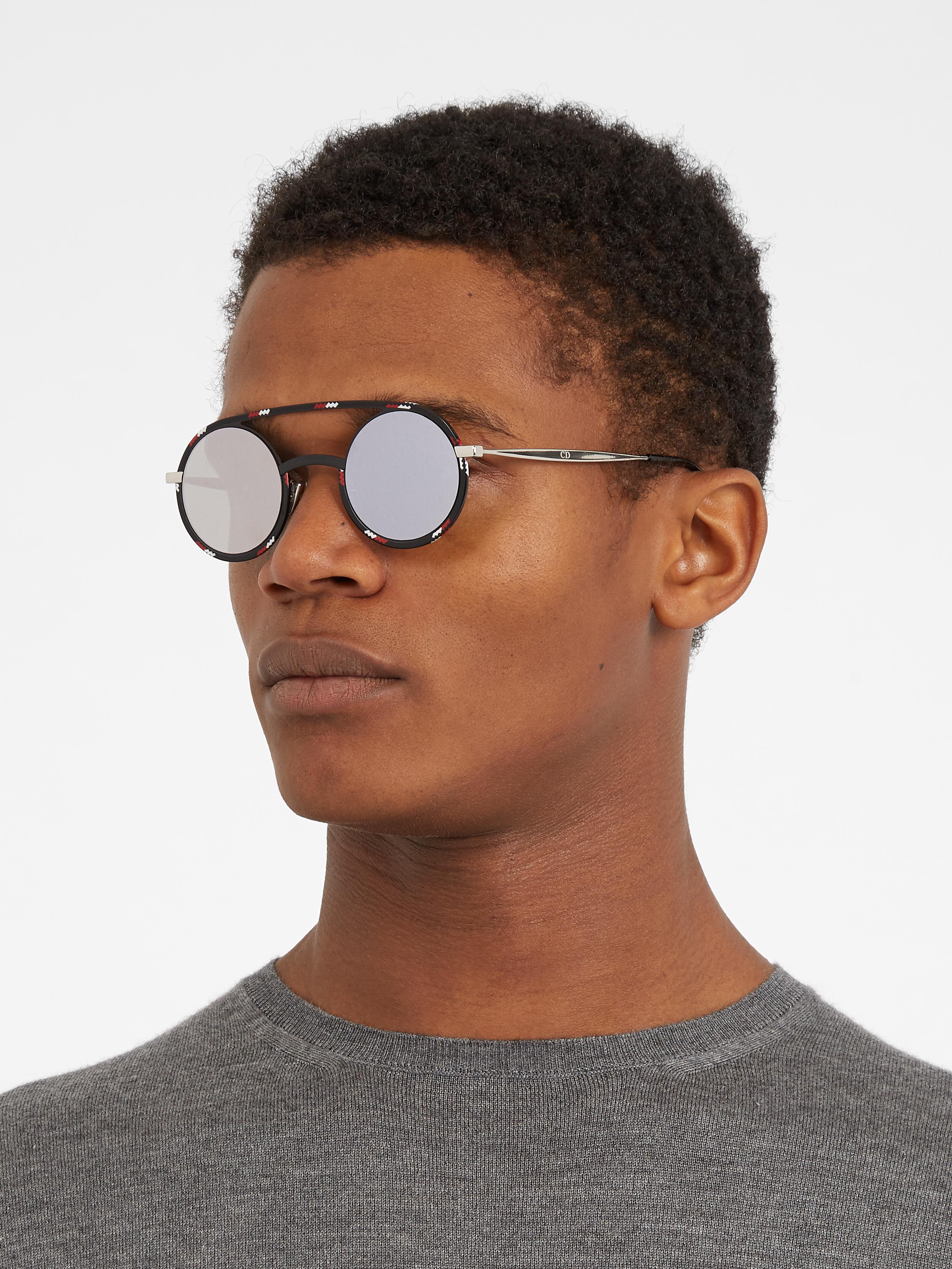 Dior Homme Synthesis.01 Metal Sunglasses for Men | Lyst