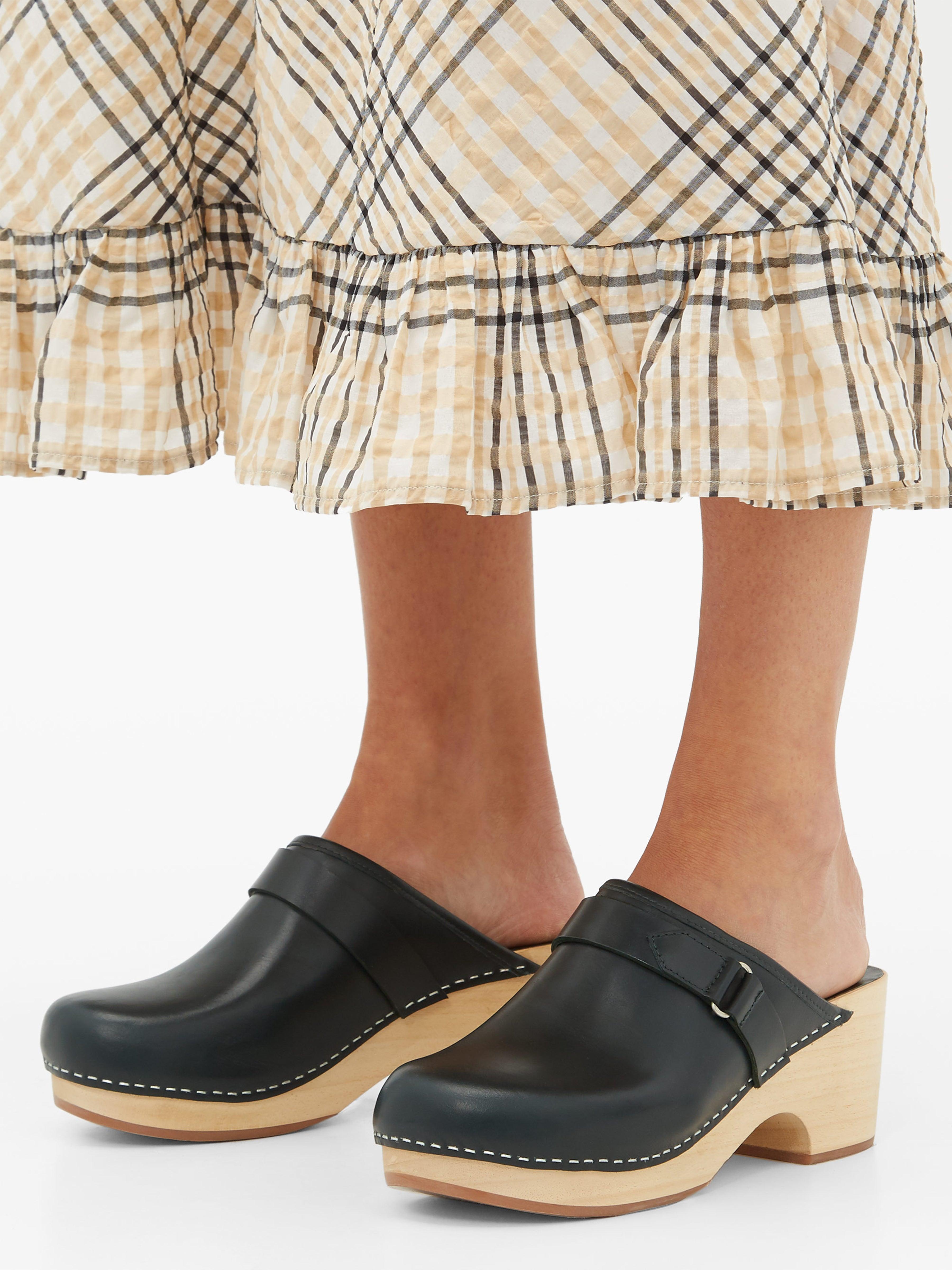 Backless clogs Clearance