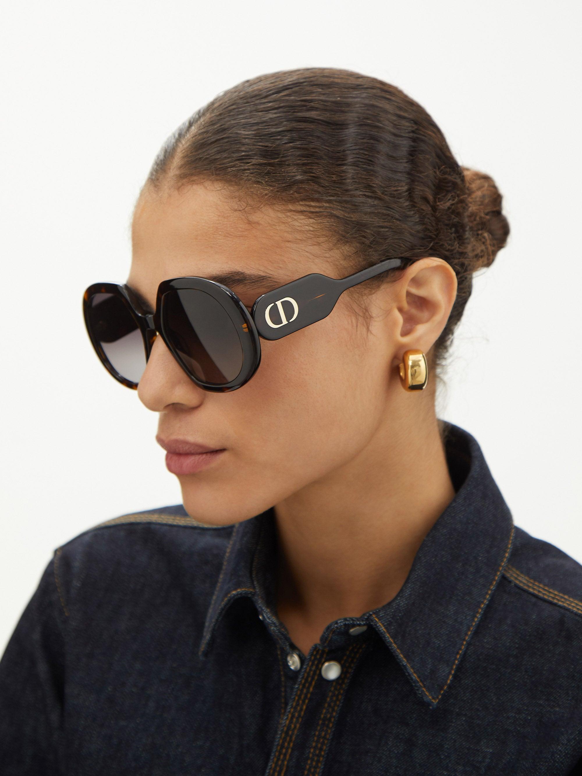 Dior Bobby 52MM バタフライ サングラス sunglasses | eclipseseal.com