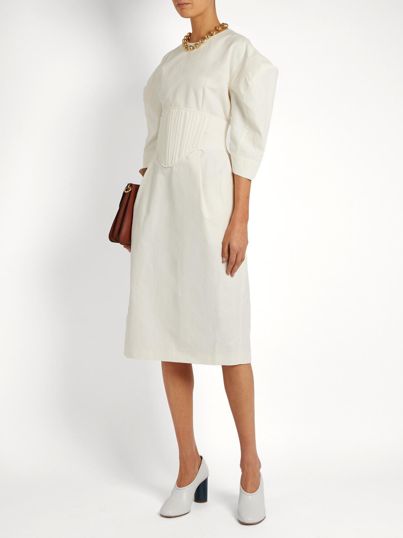 stella mccartney white dress