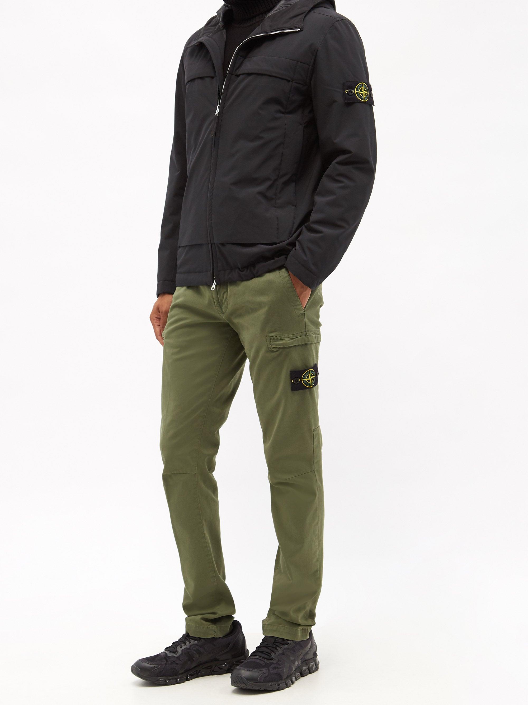 soft shell badge hooded jacket