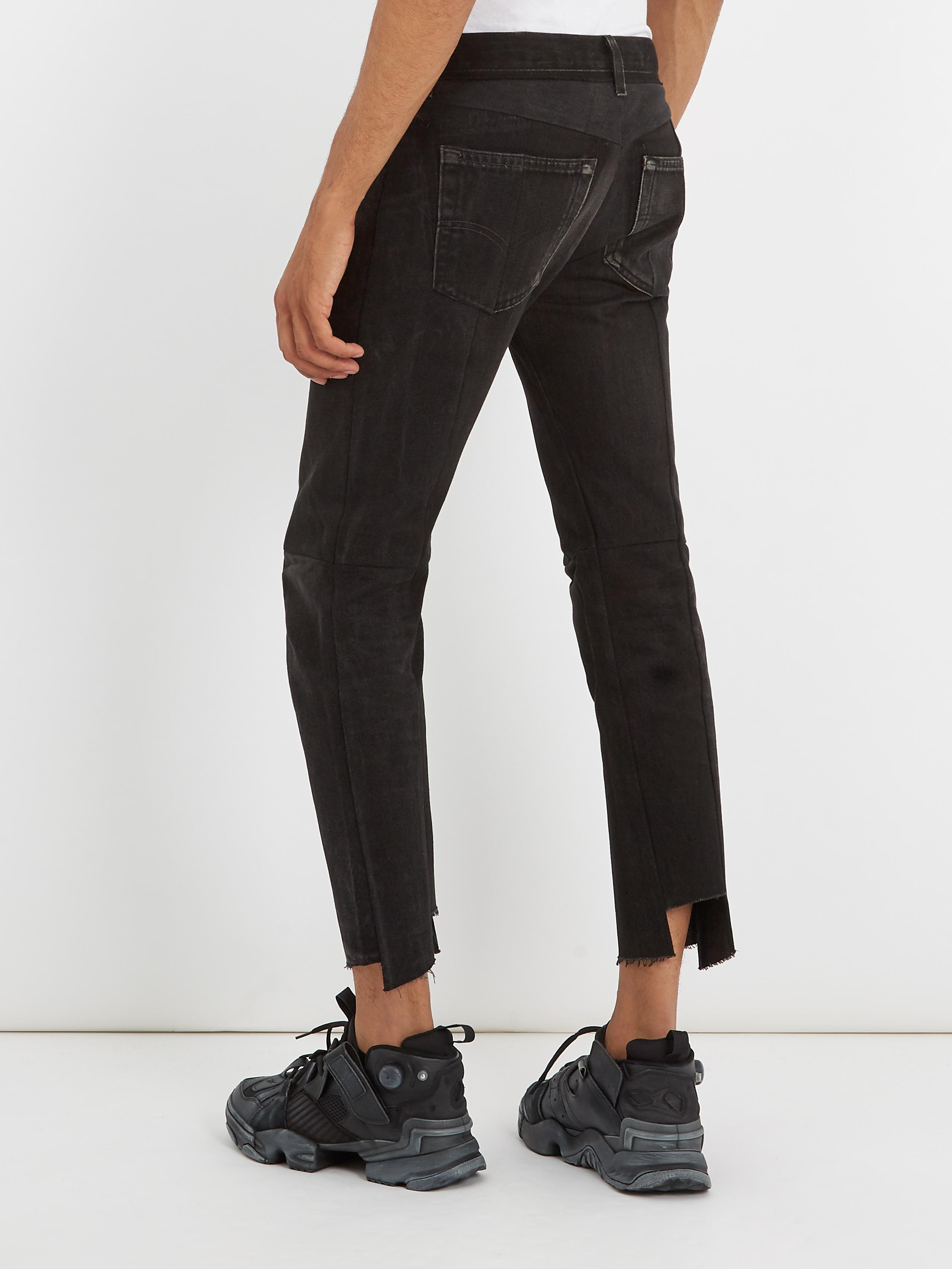 Vetements Denim Deconstructed Straight 