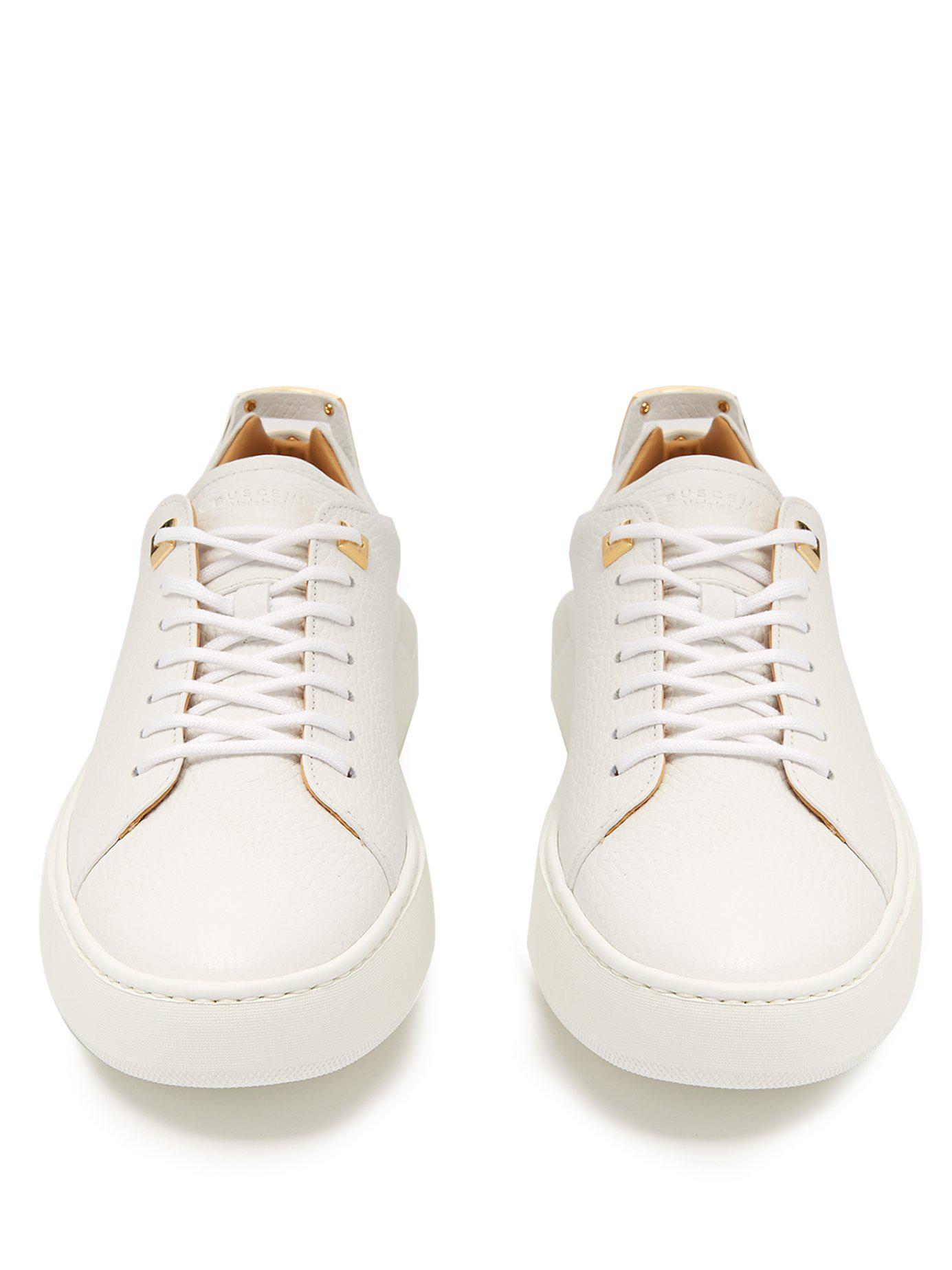 buscemi uno low white