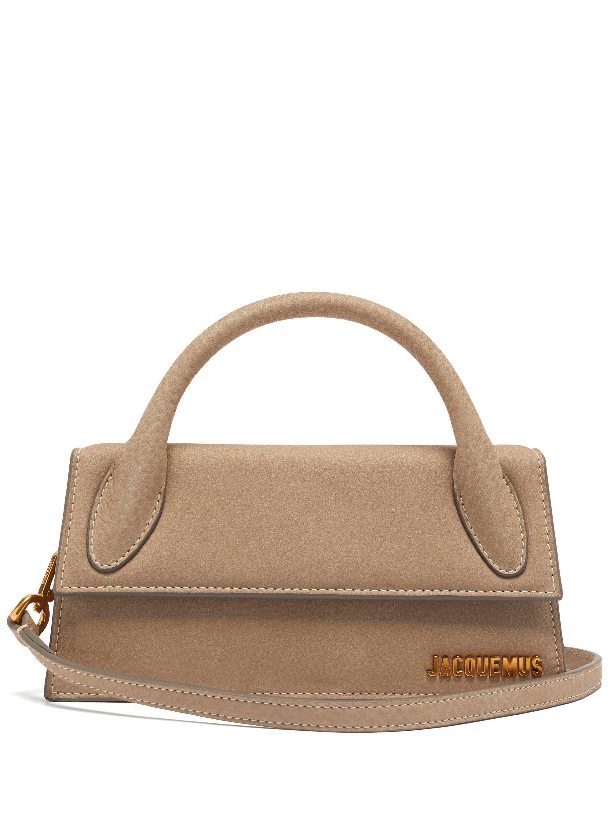 Jacquemus Handbag Le Chiquito Long Handle With OG Box Dust Bag