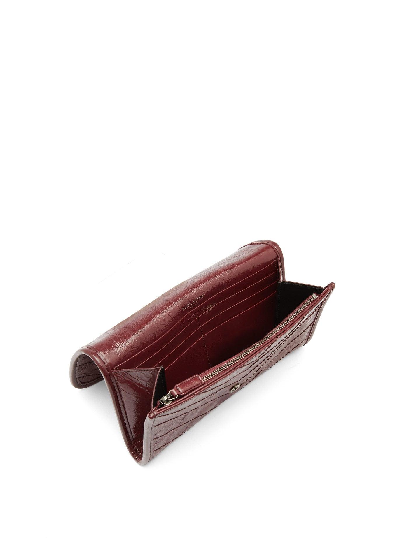 Saint laurent niki wallet sales