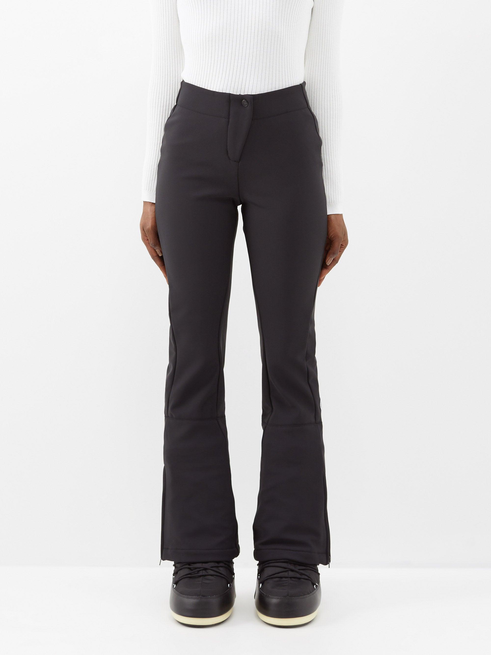Fusalp Diana High-rise Softshell Ski Trousers in Gray | Lyst