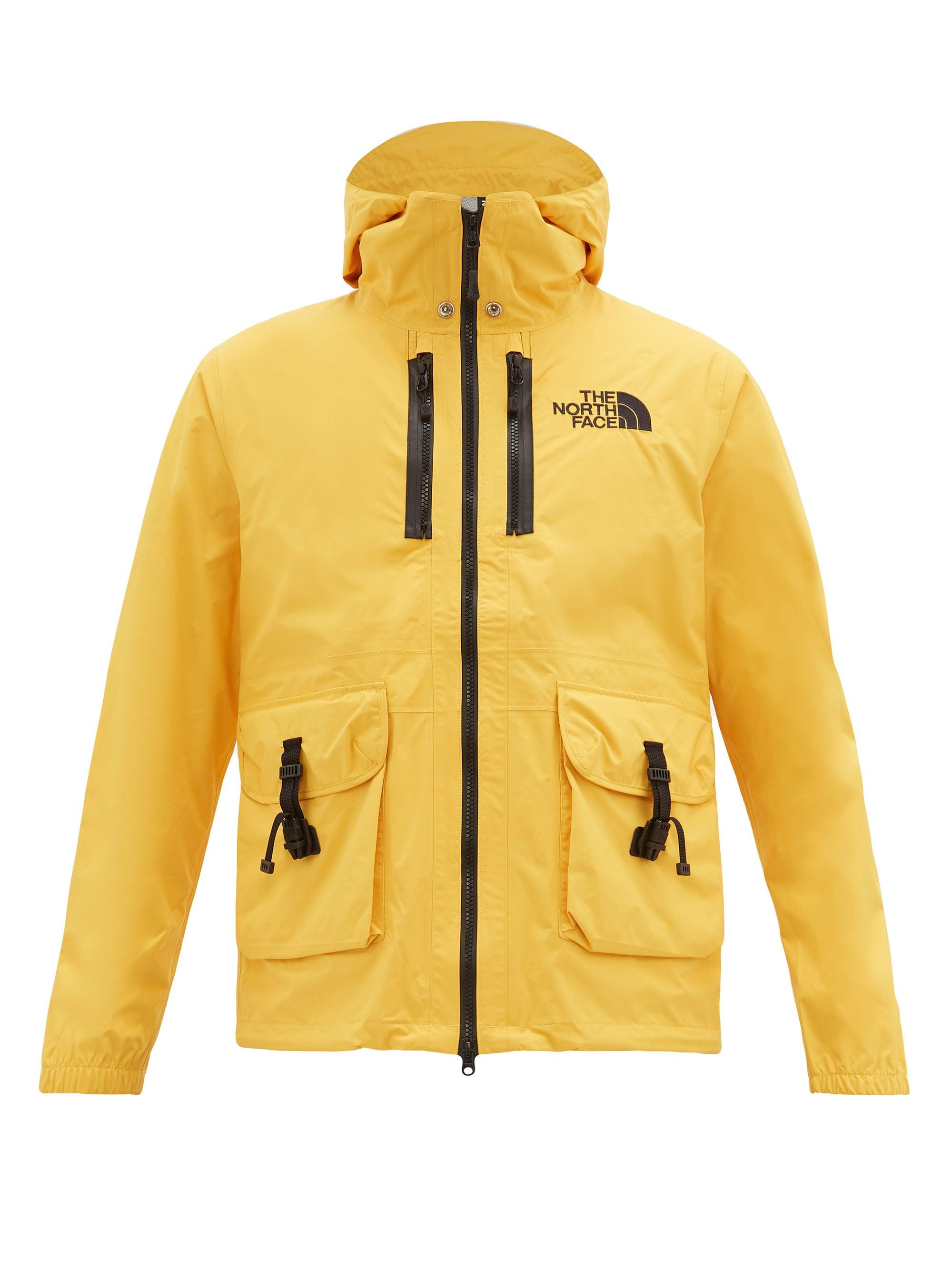 THE NORTH FACE BLACK SERIES X Kazuki Kuraishi Hooded Technical Jacket in  Yellow for Men | Lyst