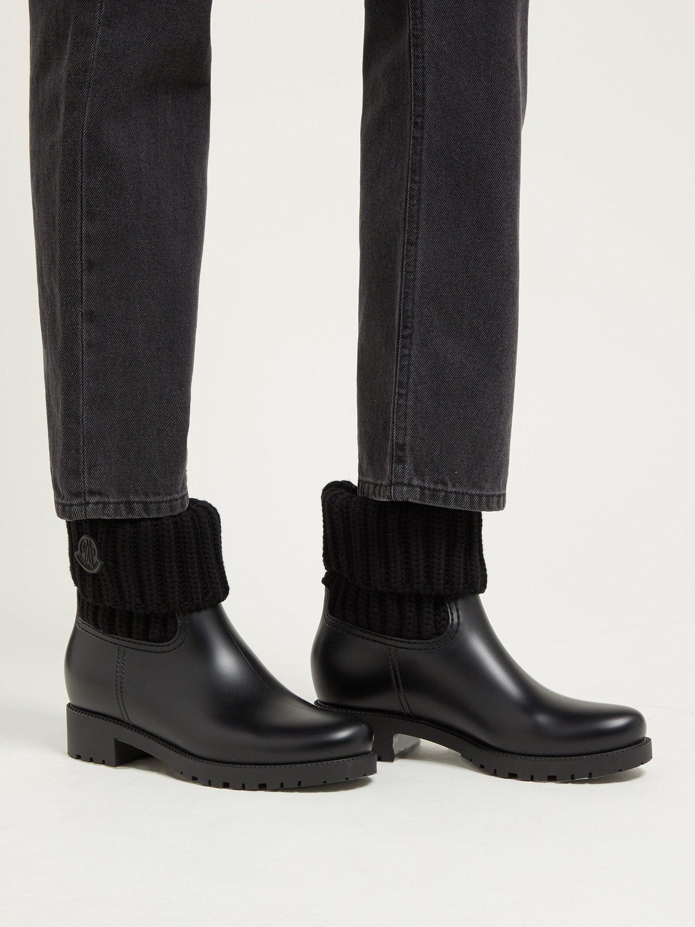 moncler ginette rain boots