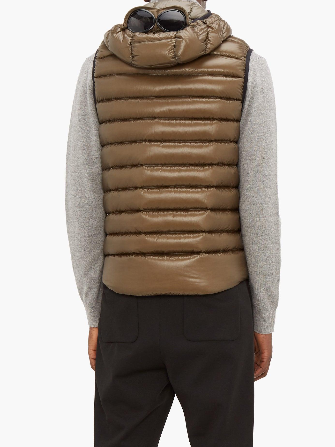 cp company hooded gilet