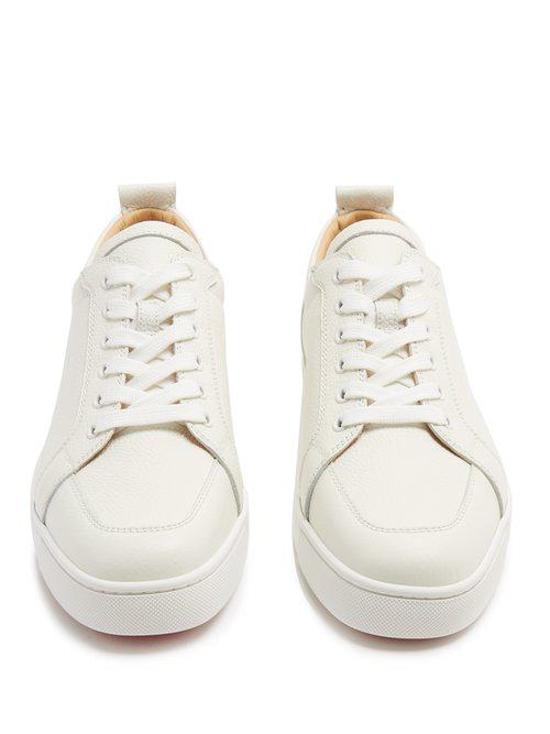 Christian Louboutin Men's Rantu Colorblock Low-Top Sneakers