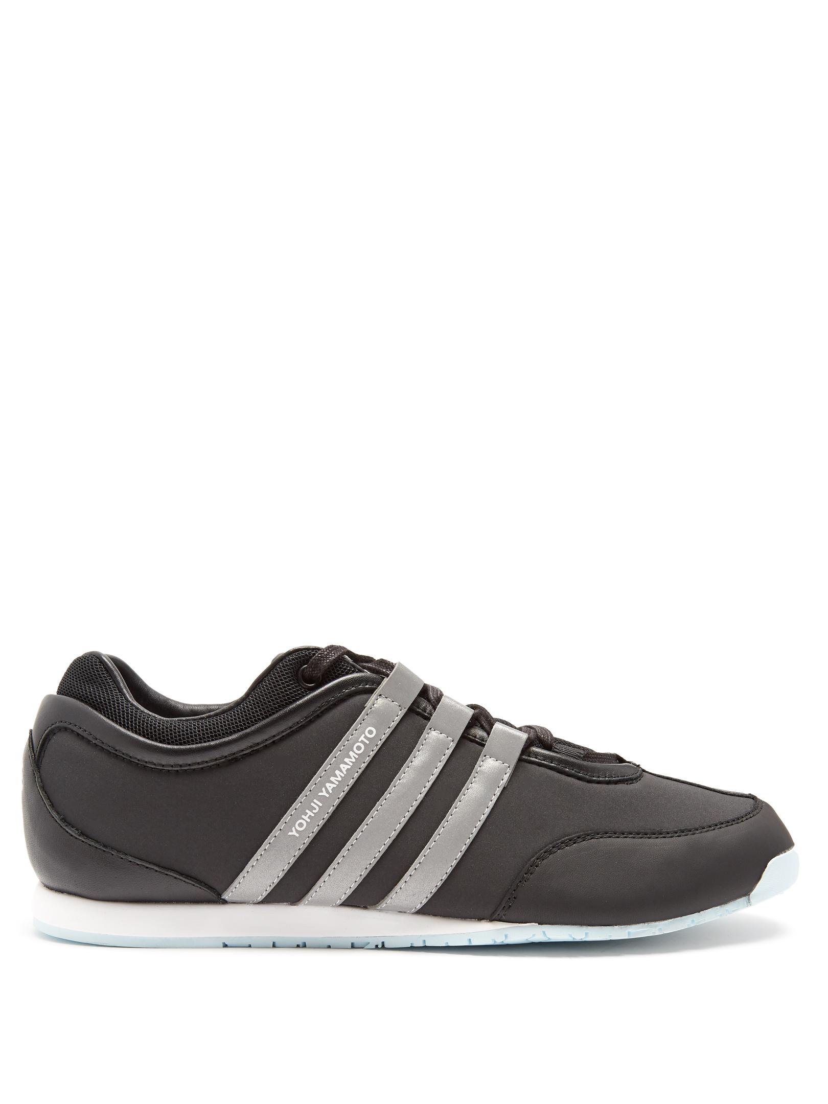 y3 boxing low top trainers