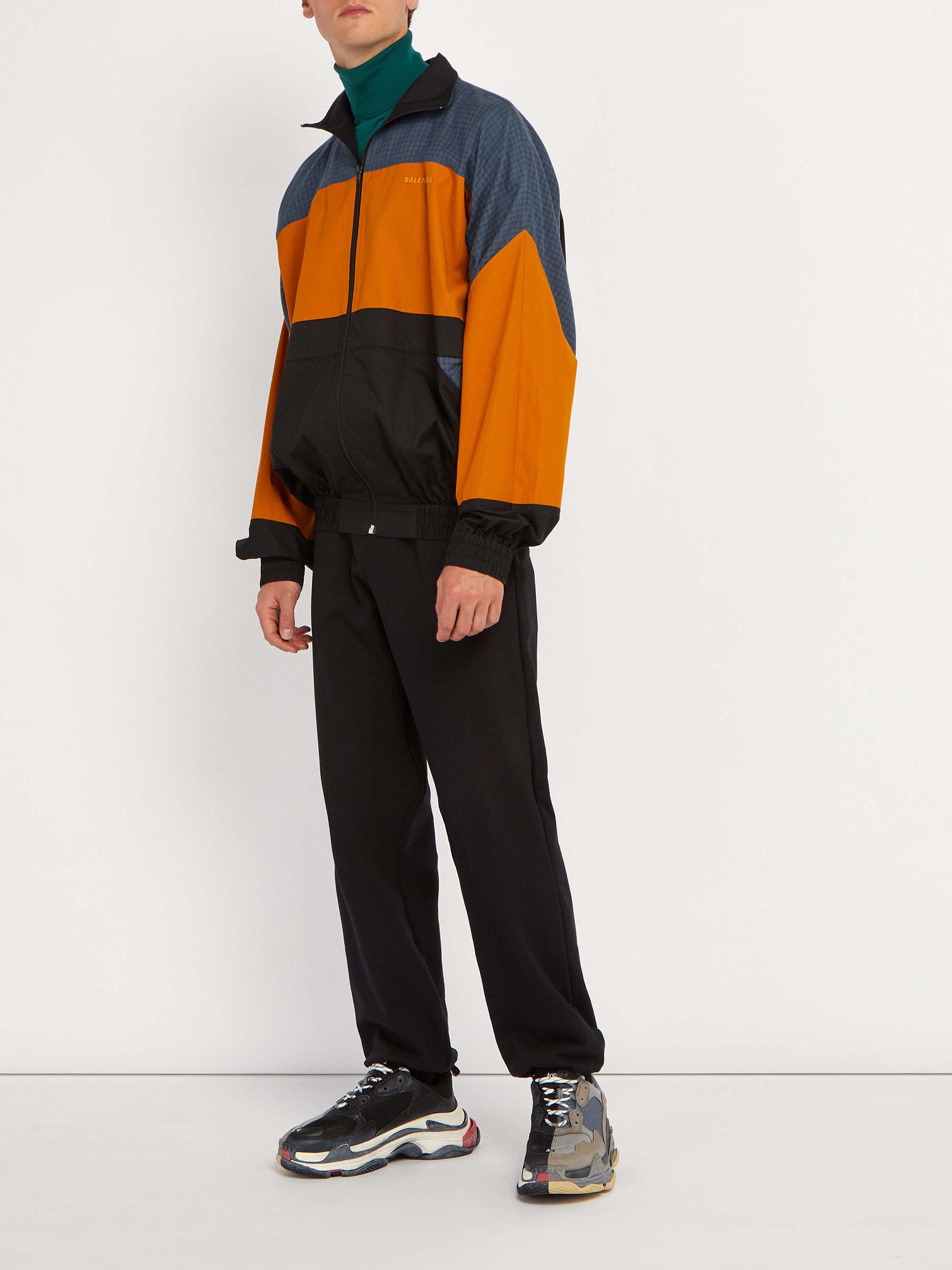 split balenciaga triple s