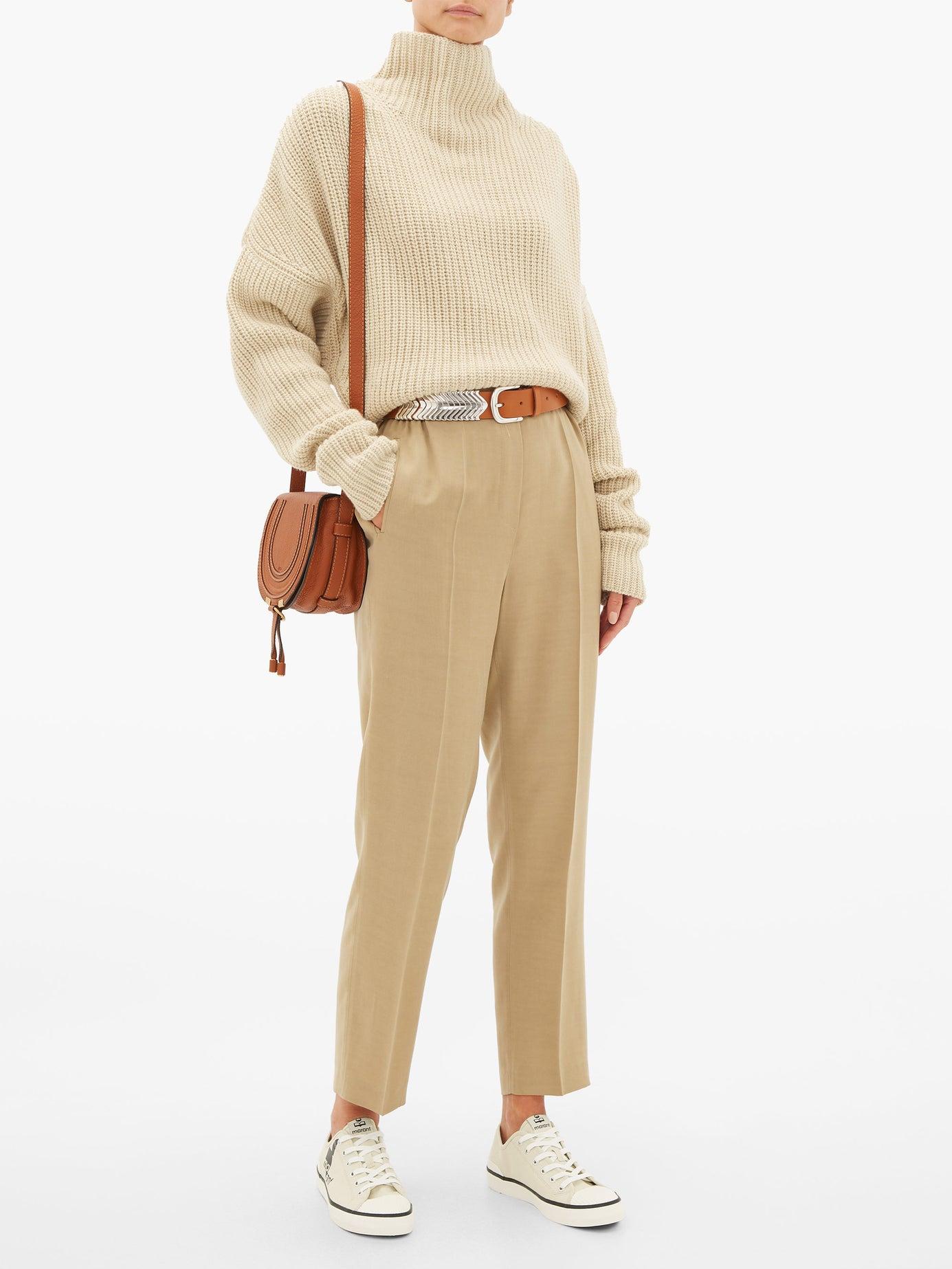 isabel marant canvas sneakers