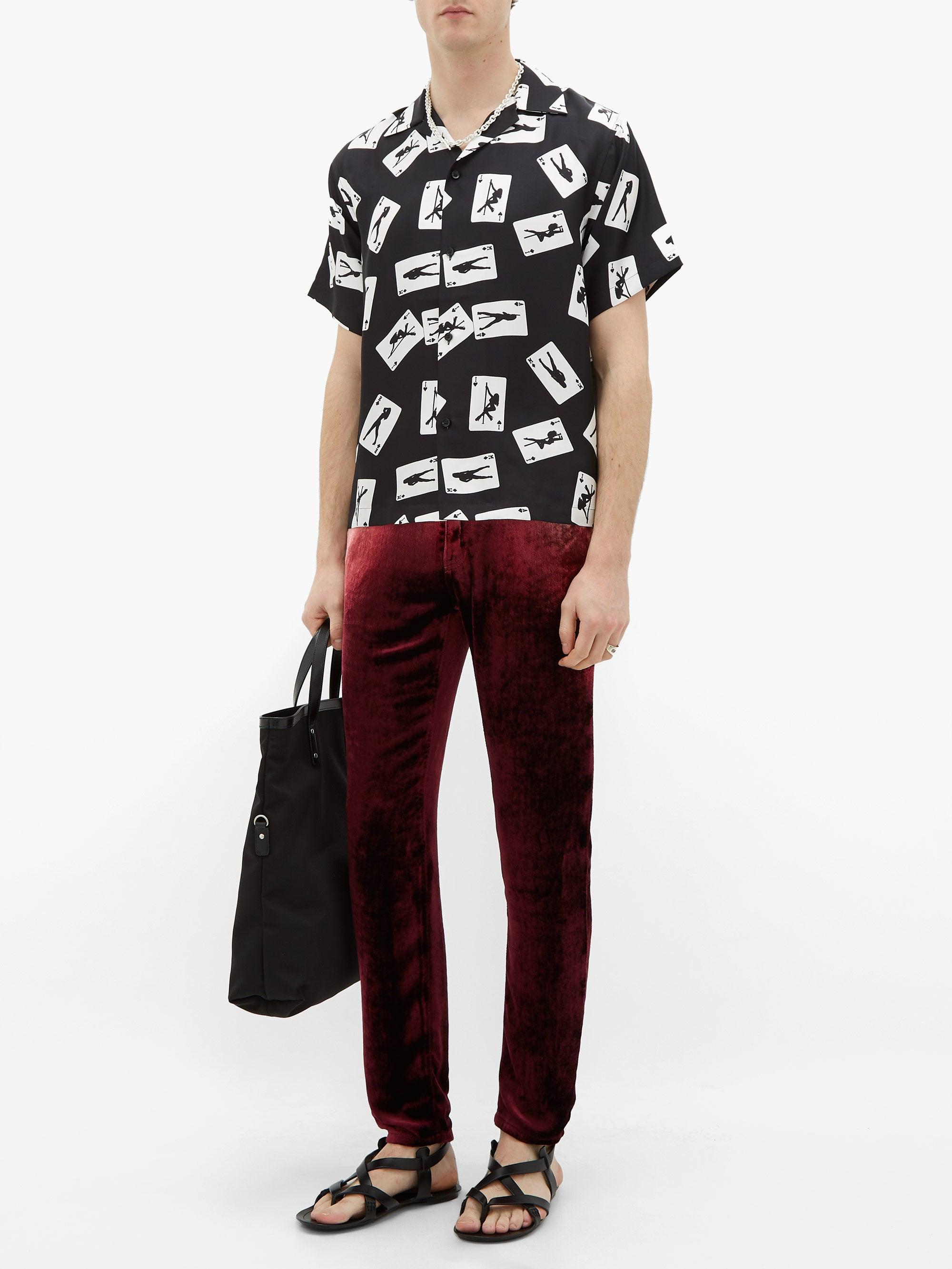 saint laurent culver sandals