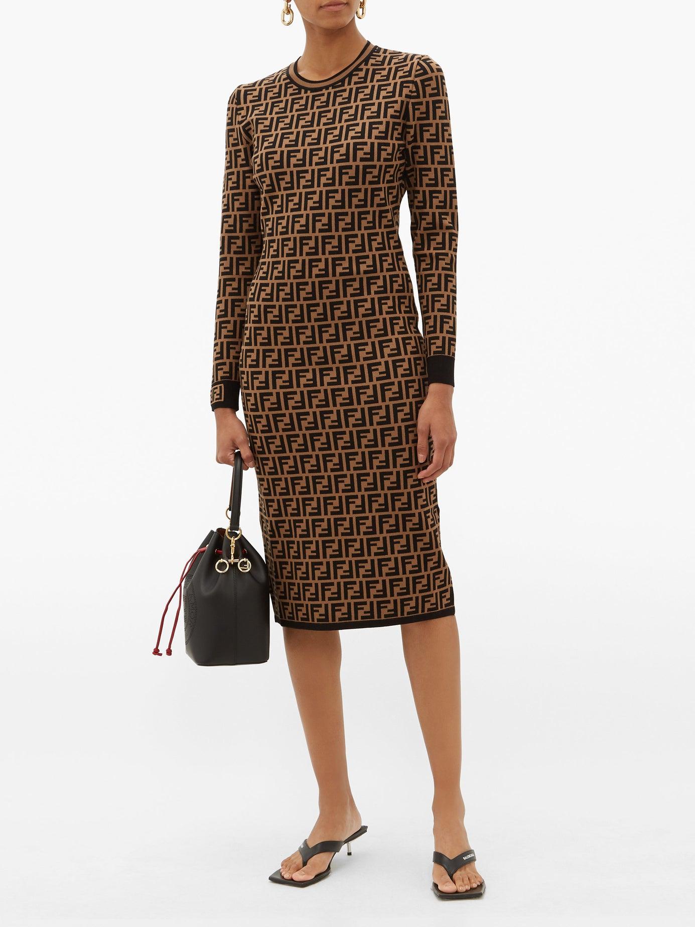 cap sleeve drop waist dress