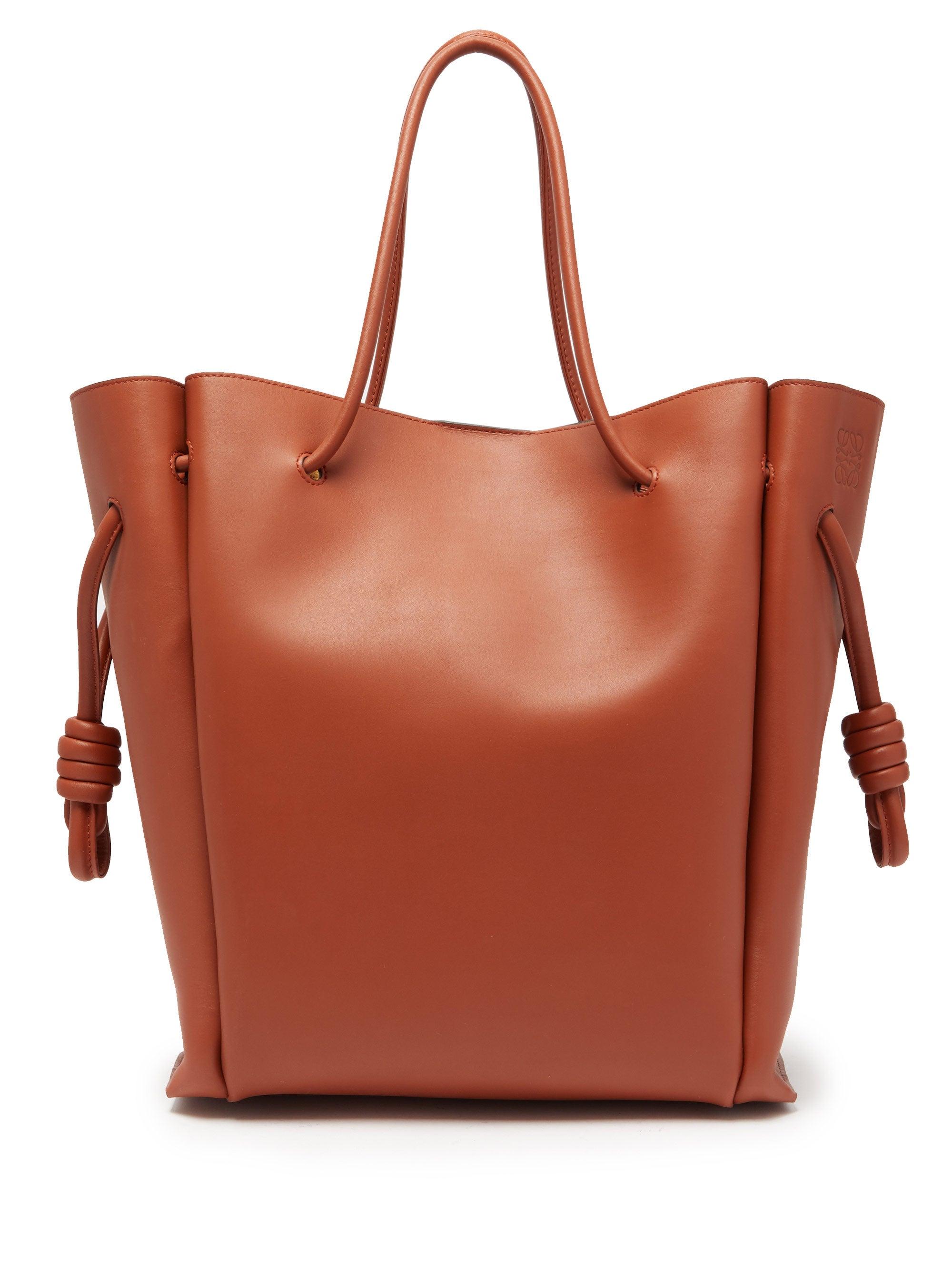 loewe flamenco knot bag